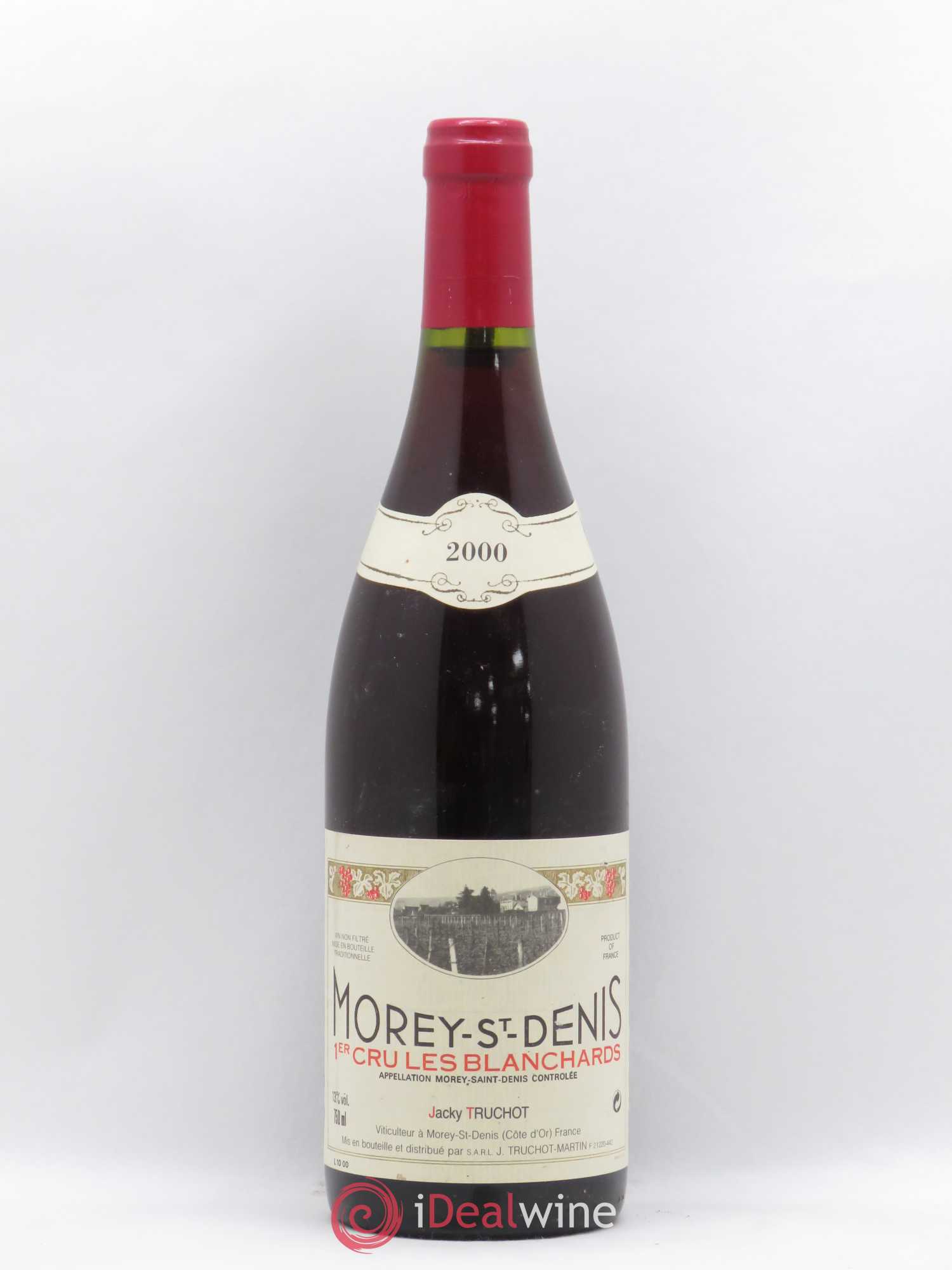 Morey-Saint-Denis 1er Cru Les Blanchards Jacky Truchot 2000 - Lot de 1 bouteille - 0