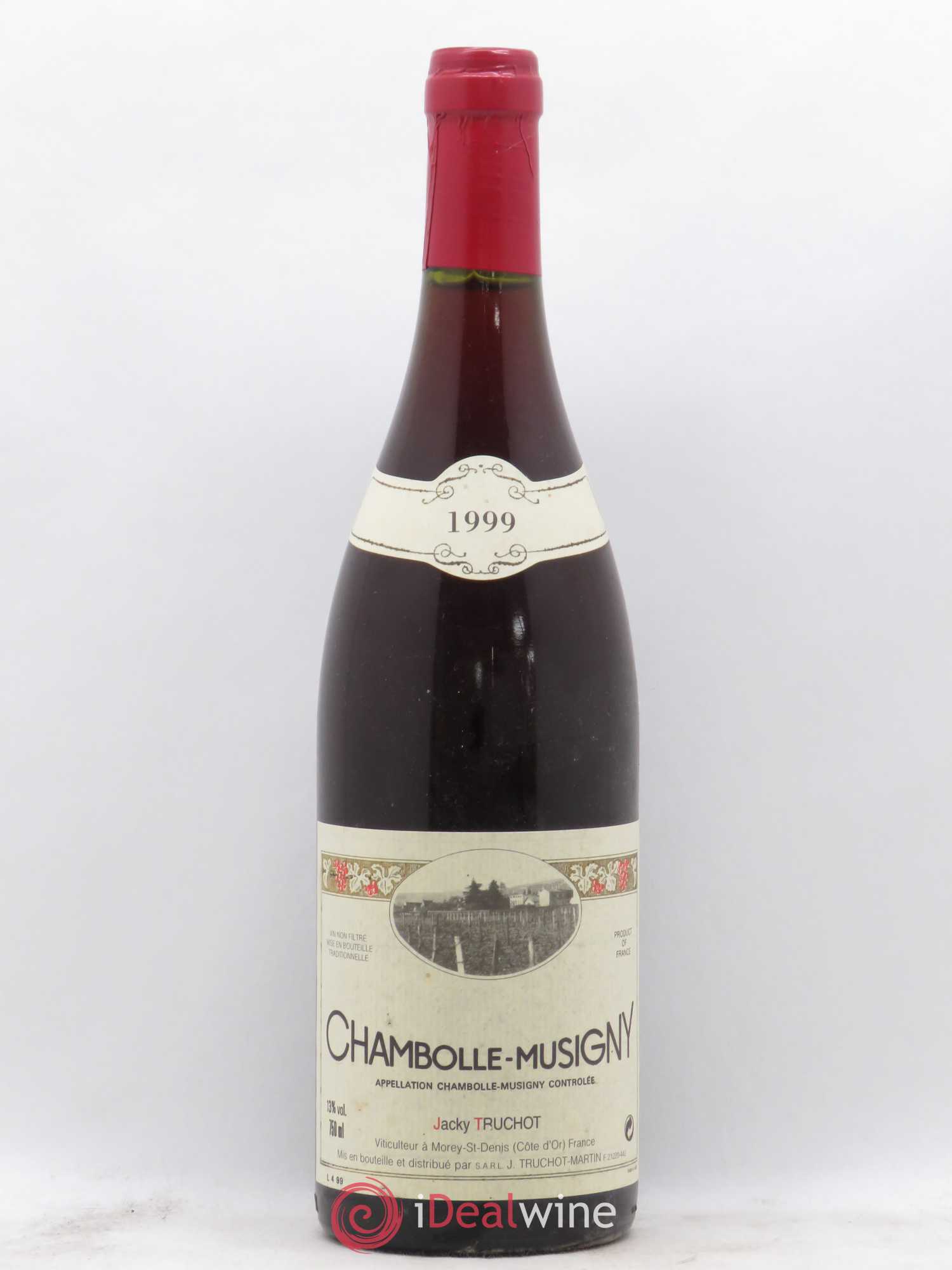 Chambolle-Musigny Jacky Truchot 1999 - Posten von 1 Flasche - 0