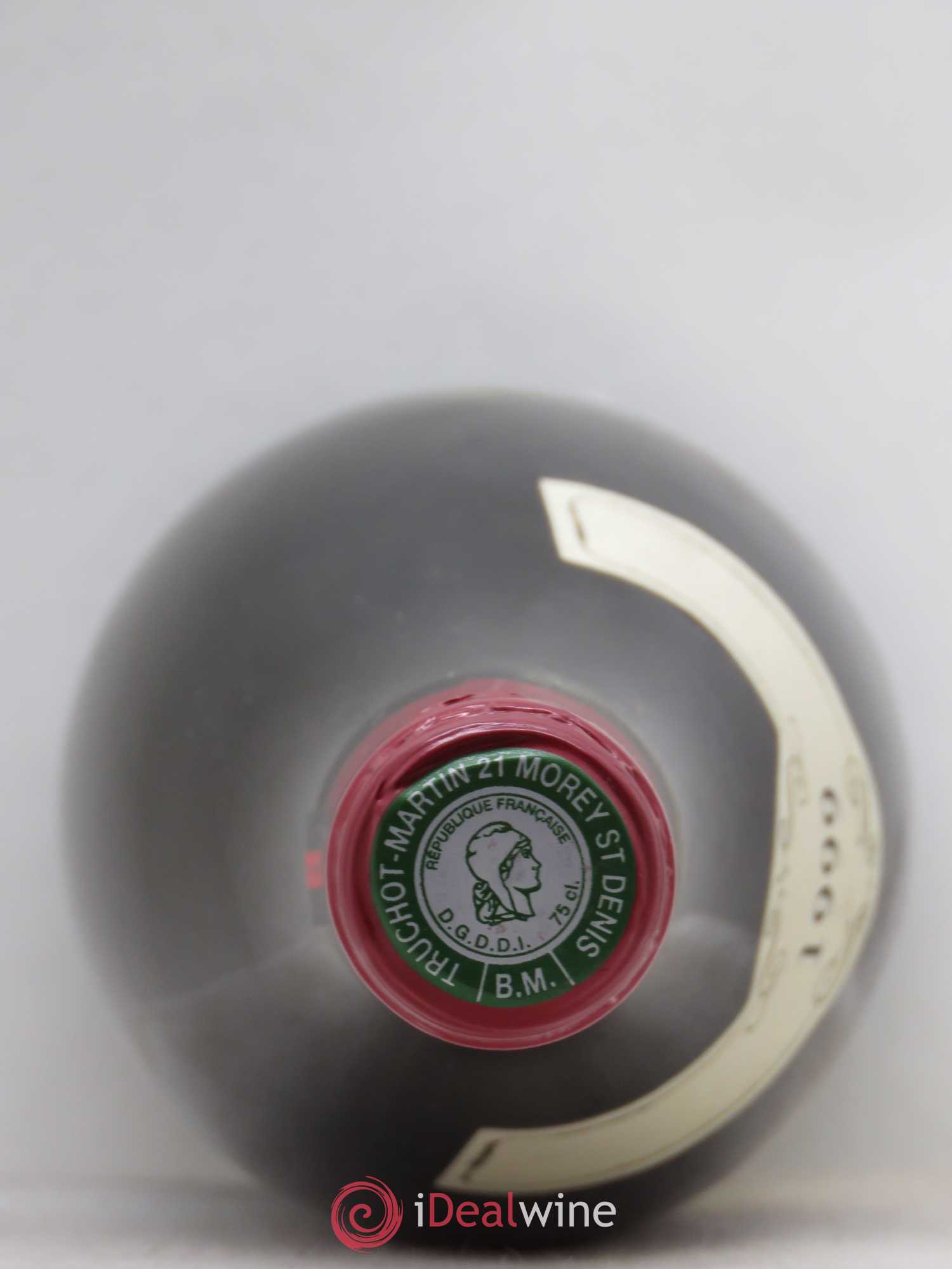 Morey-Saint-Denis 1er Cru Clos Sorbés Jacky Truchot 1999 - Lot de 1 bouteille - 2