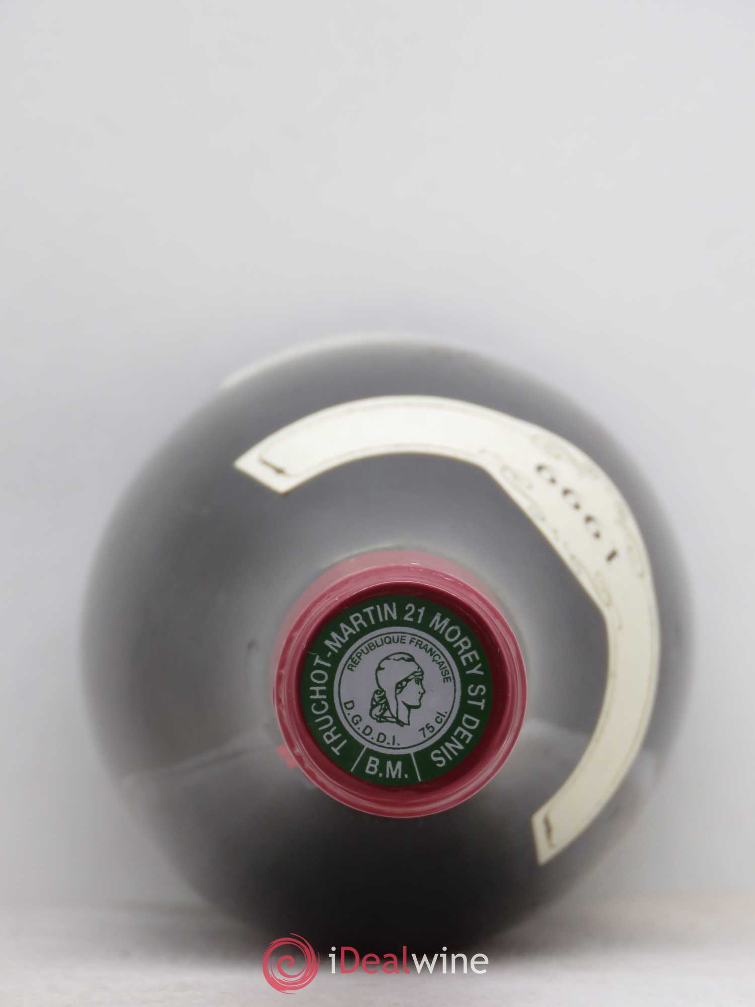 Morey-Saint-Denis 1er Cru Clos Sorbés Jacky Truchot 1999 - Lot de 1 bouteille - 2