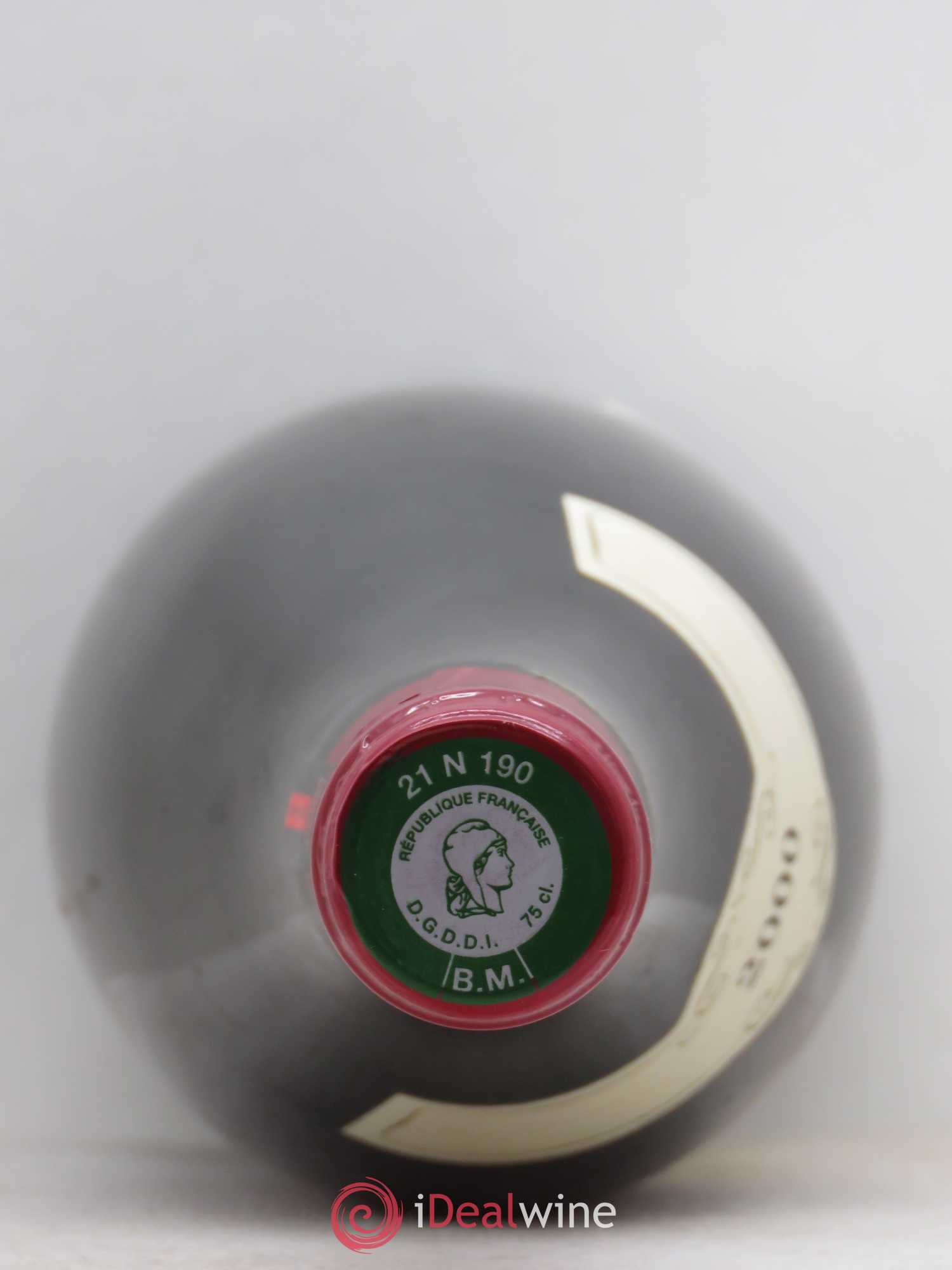 Chambolle-Musigny 1er Cru Les Sentiers Jacky Truchot 2000 - Lot de 1 bouteille - 2