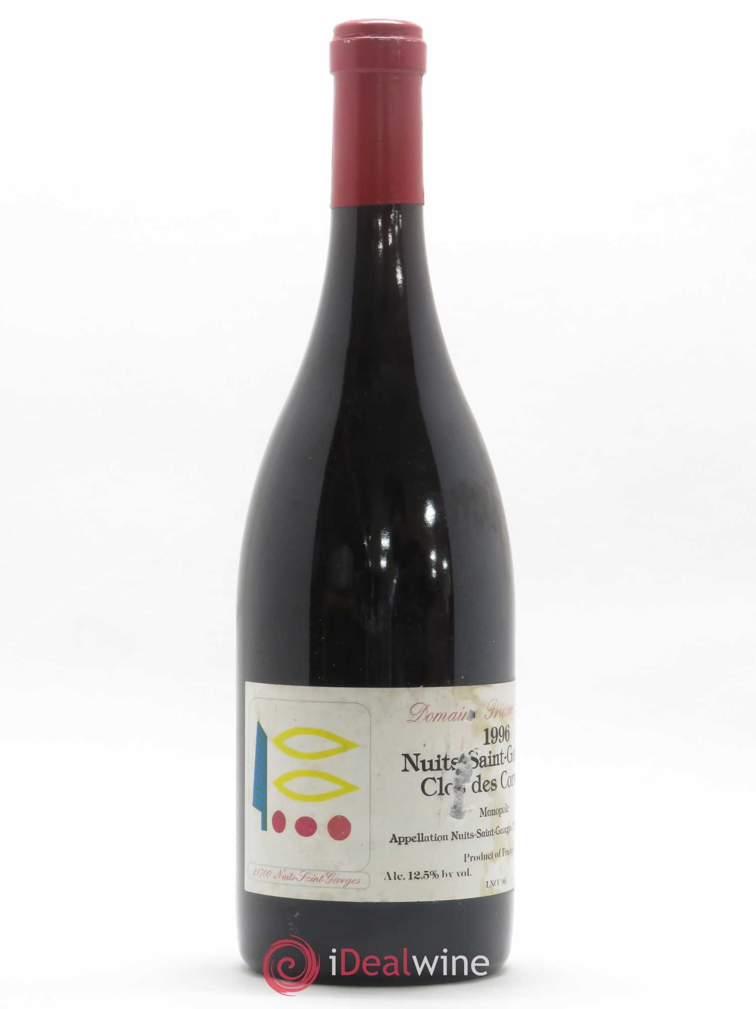 Nuits-Saint-Georges 1er Cru Le Clos des Corvées Prieuré Roch 1996 - Lot de 1 bouteille - 1