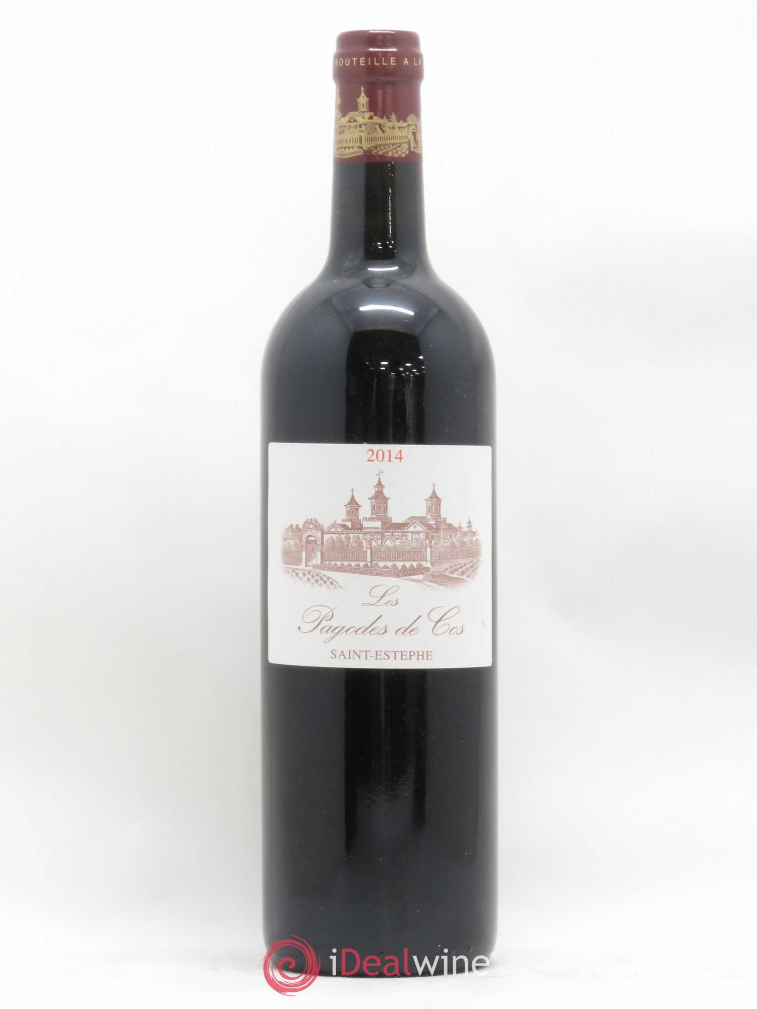 Les Pagodes de Cos Second Vin 2014 - Posten von 1 Flasche - 0