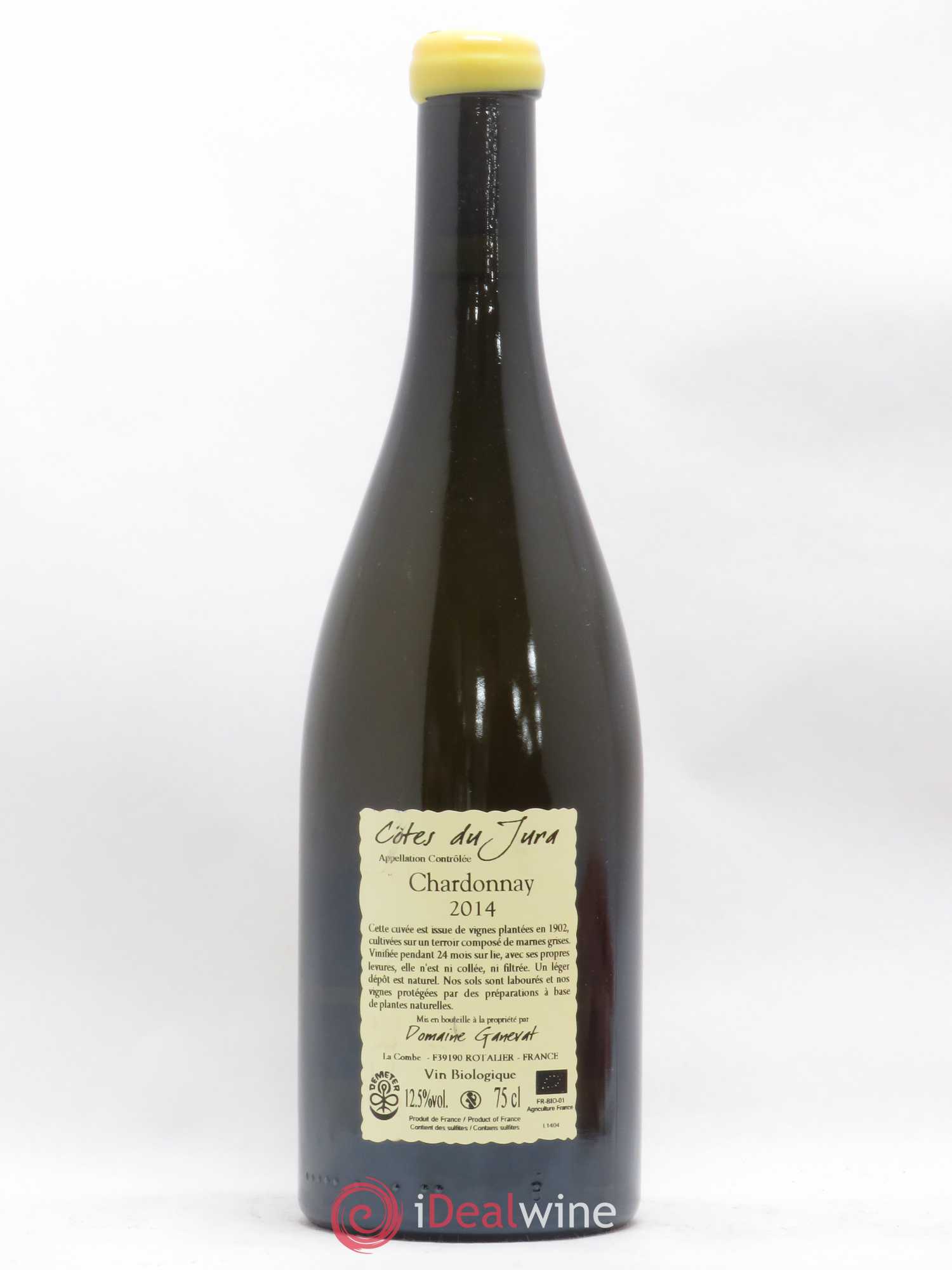 Côtes du Jura Les Chalasses Vieilles Vignes Jean-François Ganevat (Domaine) 2014 - Lot de 1 bouteille - 1