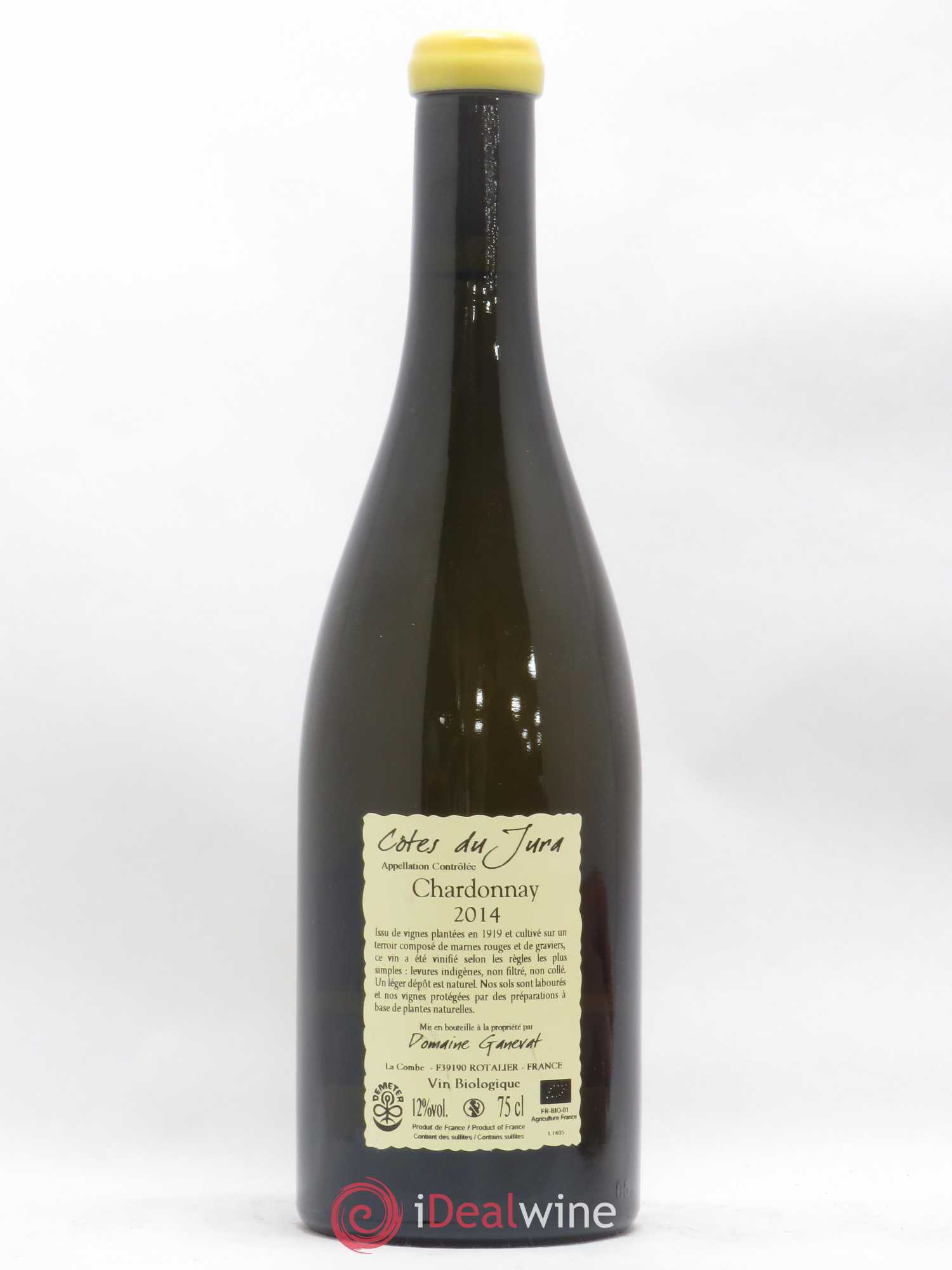 Côtes du Jura Les Grands Teppes Vieilles Vignes Jean-François Ganevat (Domaine) 2014 - Lot de 1 bouteille - 1