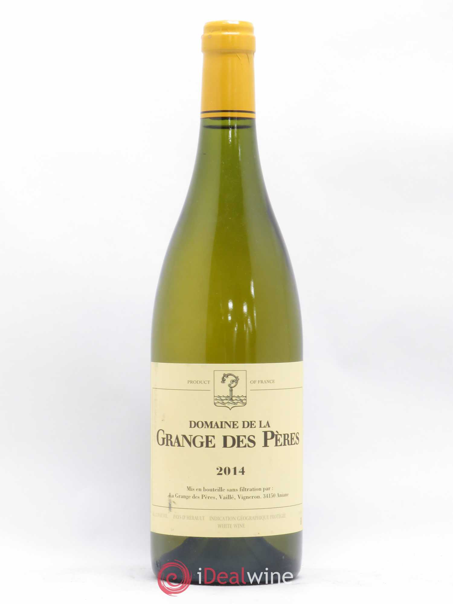 Pays d'Hérault Grange des Pères Laurent Vaillé 2014 - Lot de 1 bouteille - 0
