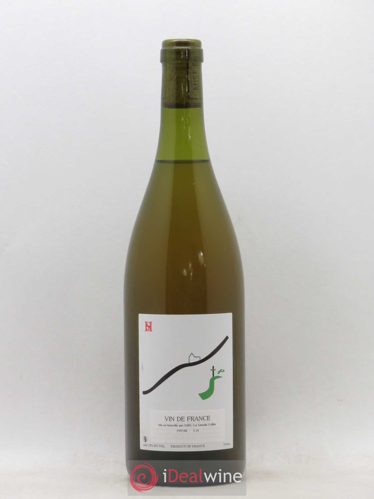 Vin de France SP Hirotake Ooka - Domaine La Grande Colline 2014 - Posten von 1 Flasche - 0