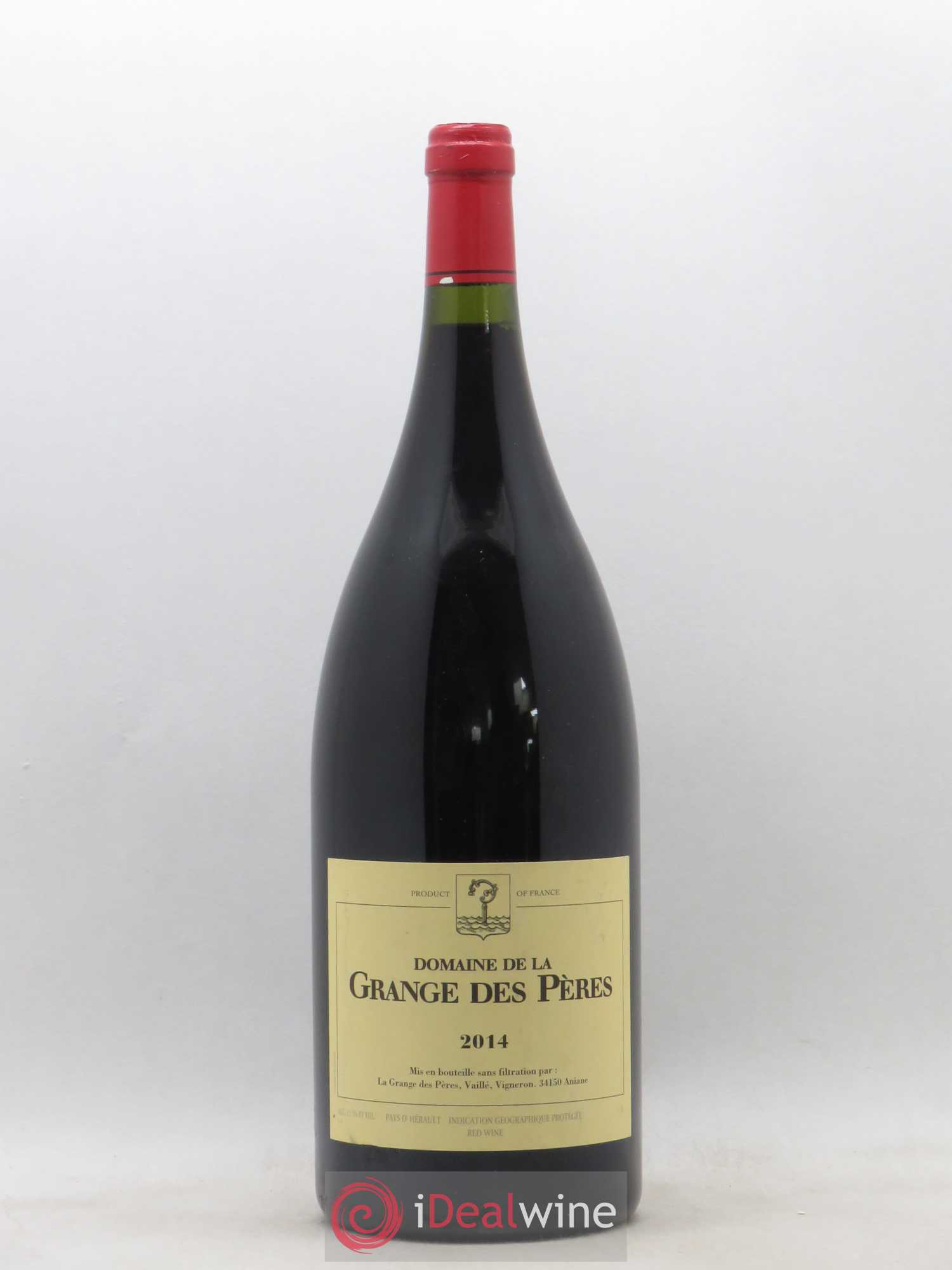 Pays d'Hérault Grange des Pères Laurent Vaillé 2014 - Lot de 1 magnum - 0