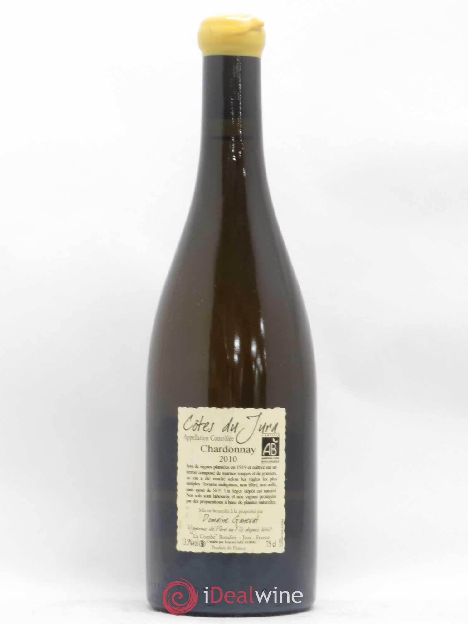 Côtes du Jura Les Grands Teppes Vieilles Vignes Jean-François Ganevat (Domaine) 2010 - Lot de 1 bouteille - 1