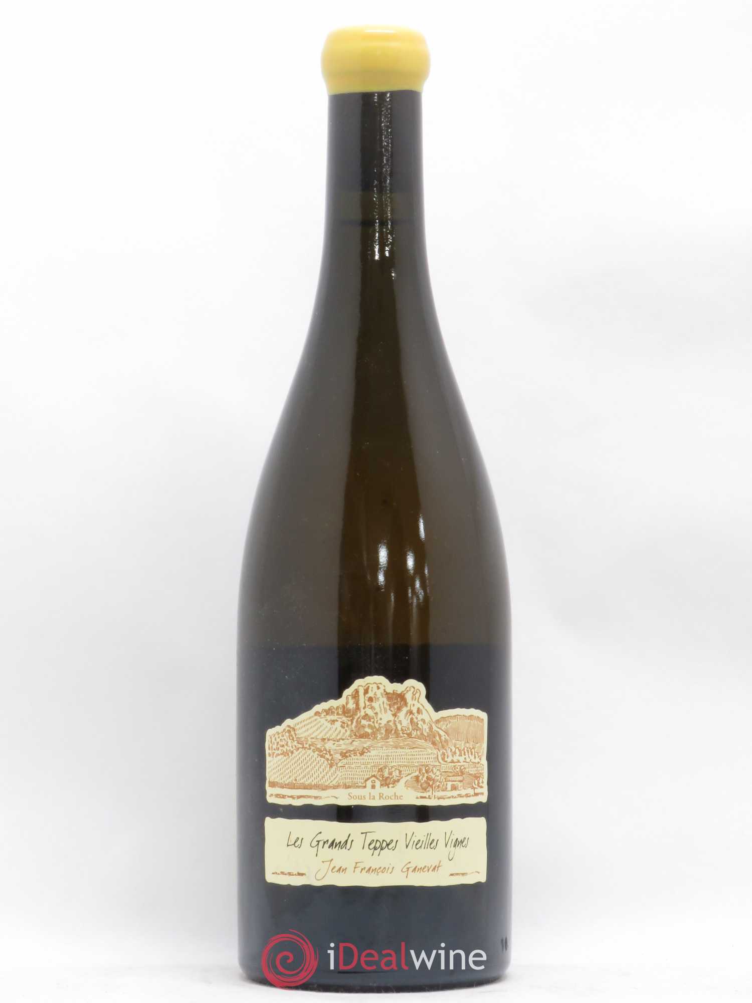 Côtes du Jura Les Grands Teppes Vieilles Vignes Jean-François Ganevat (Domaine) 2010 - Lot de 1 bouteille - 0