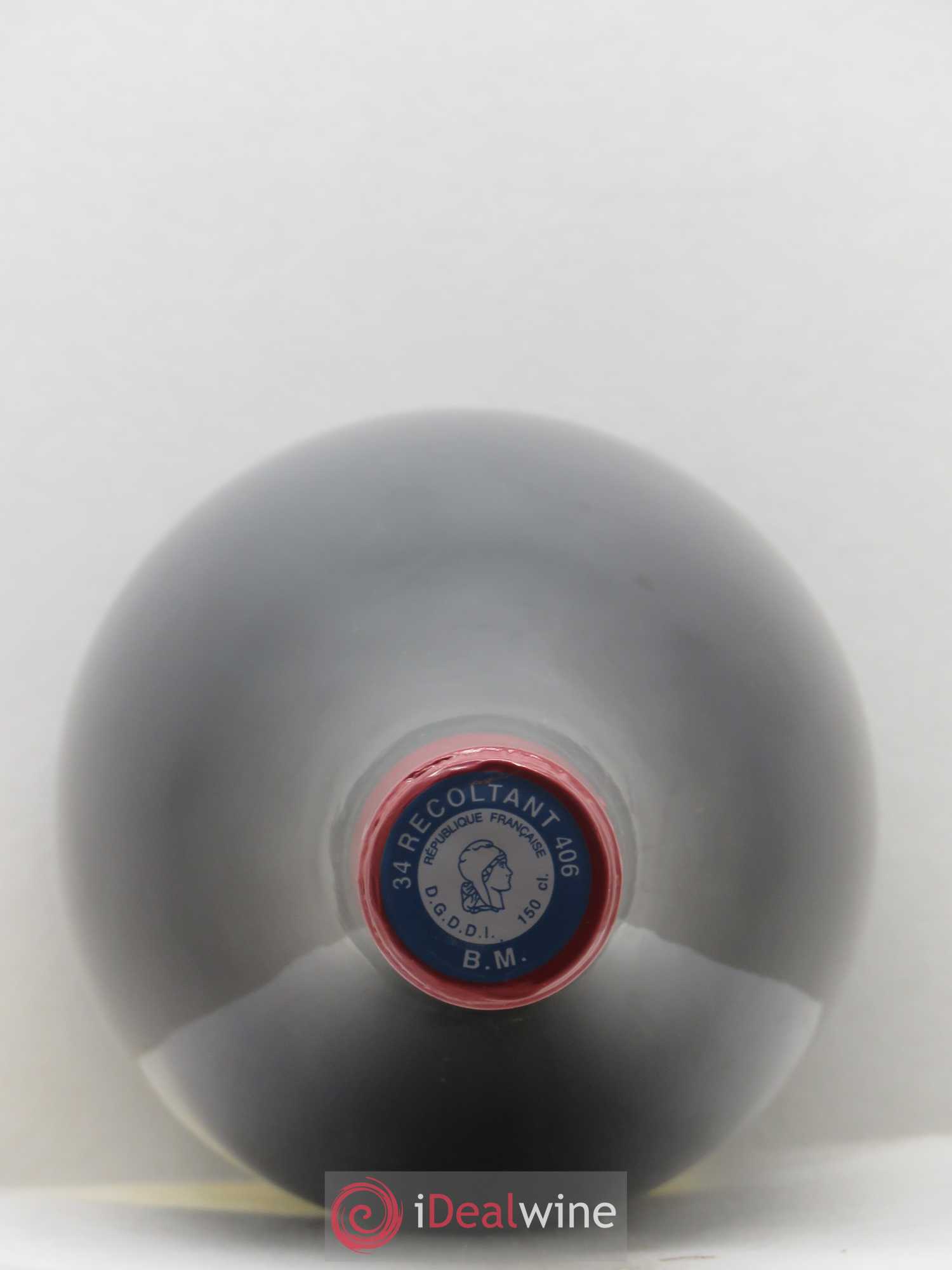 Pays d'Hérault Grange des Pères Laurent Vaillé 2016 - Lot de 1 magnum - 1