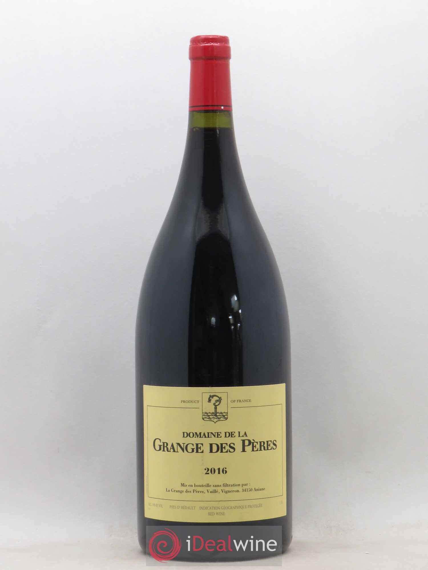 Pays d'Hérault Grange des Pères Laurent Vaillé 2016 - Lot de 1 magnum - 0