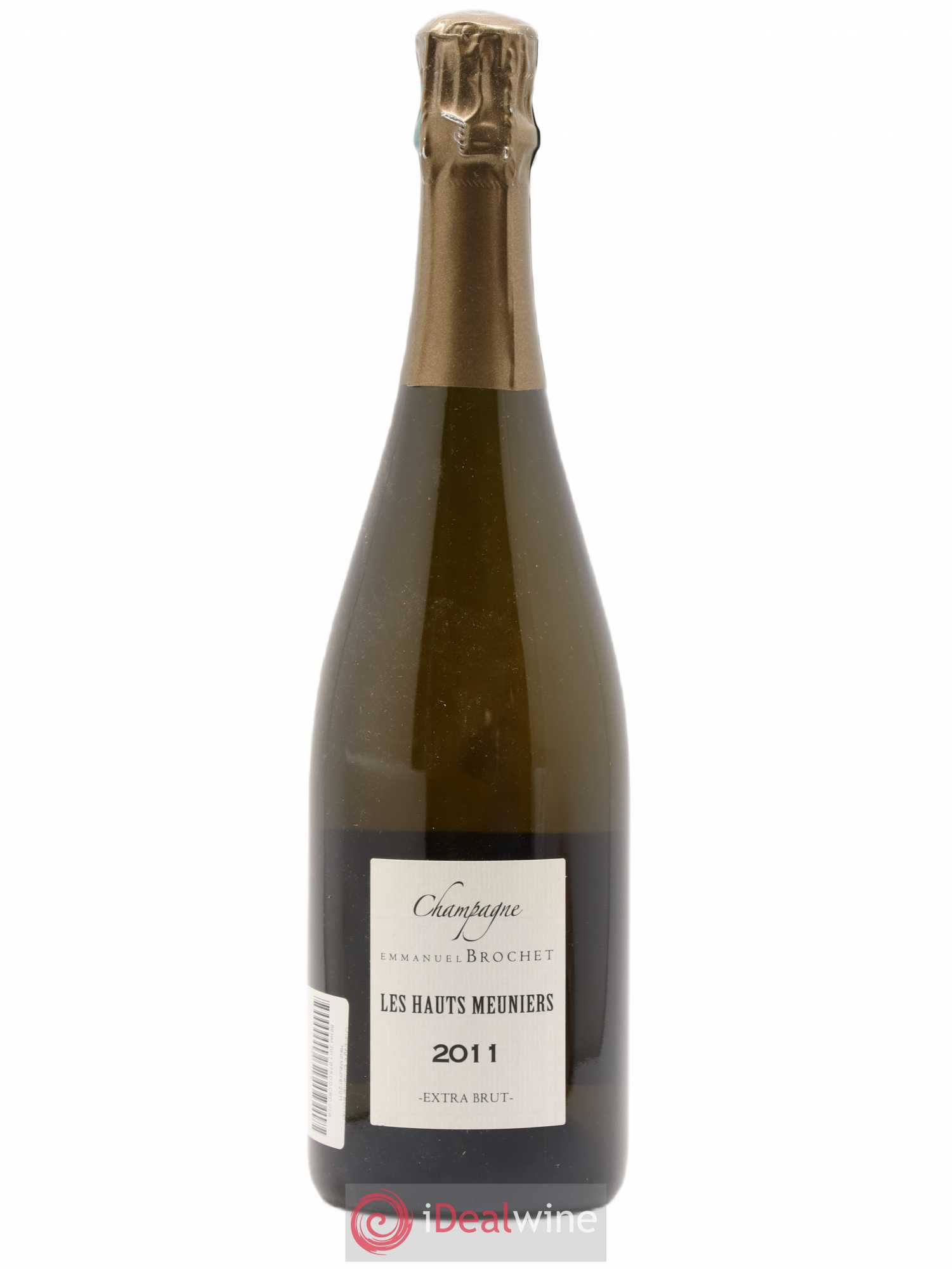 Les Hauts Meuniers Extra-Brut Emmanuel Brochet 2011 - Lot de 1 bouteille - 0