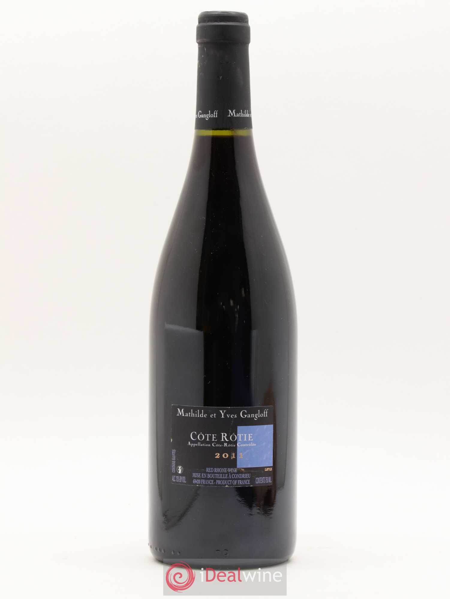 Côte-Rôtie La Barbarine Gangloff (Domaine) 2011 - Lot de 1 bouteille - 1