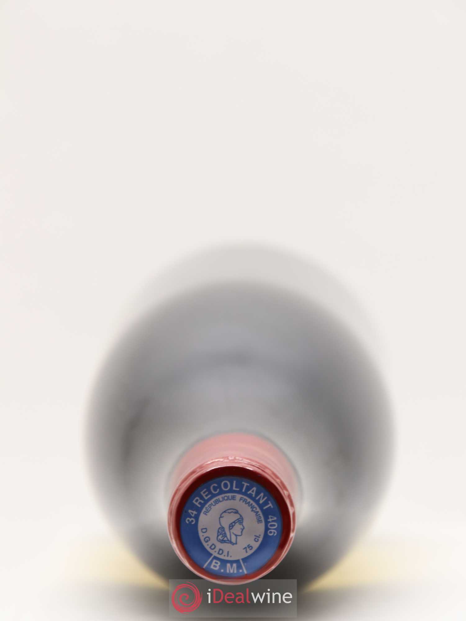 Pays d'Hérault Grange des Pères Laurent Vaillé 2017 - Lot de 1 bouteille - 1