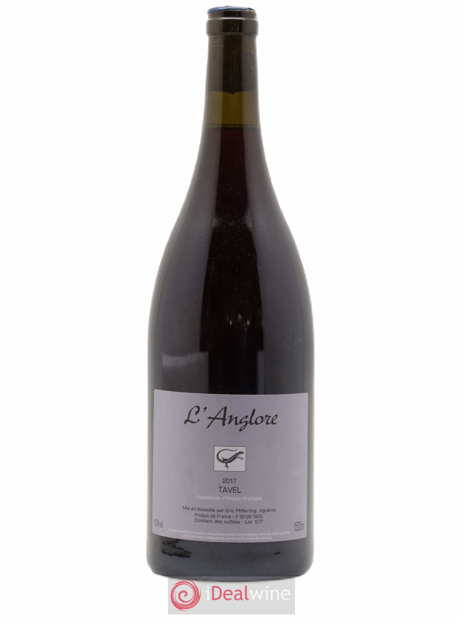 Tavel L'Anglore 2017 - Posten von 1 Magnum - 0