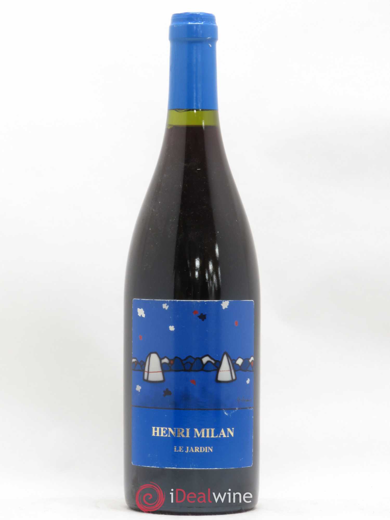 Vin de France Le Jardin Henri Milan 2010 - Lot de 1 bouteille - 0