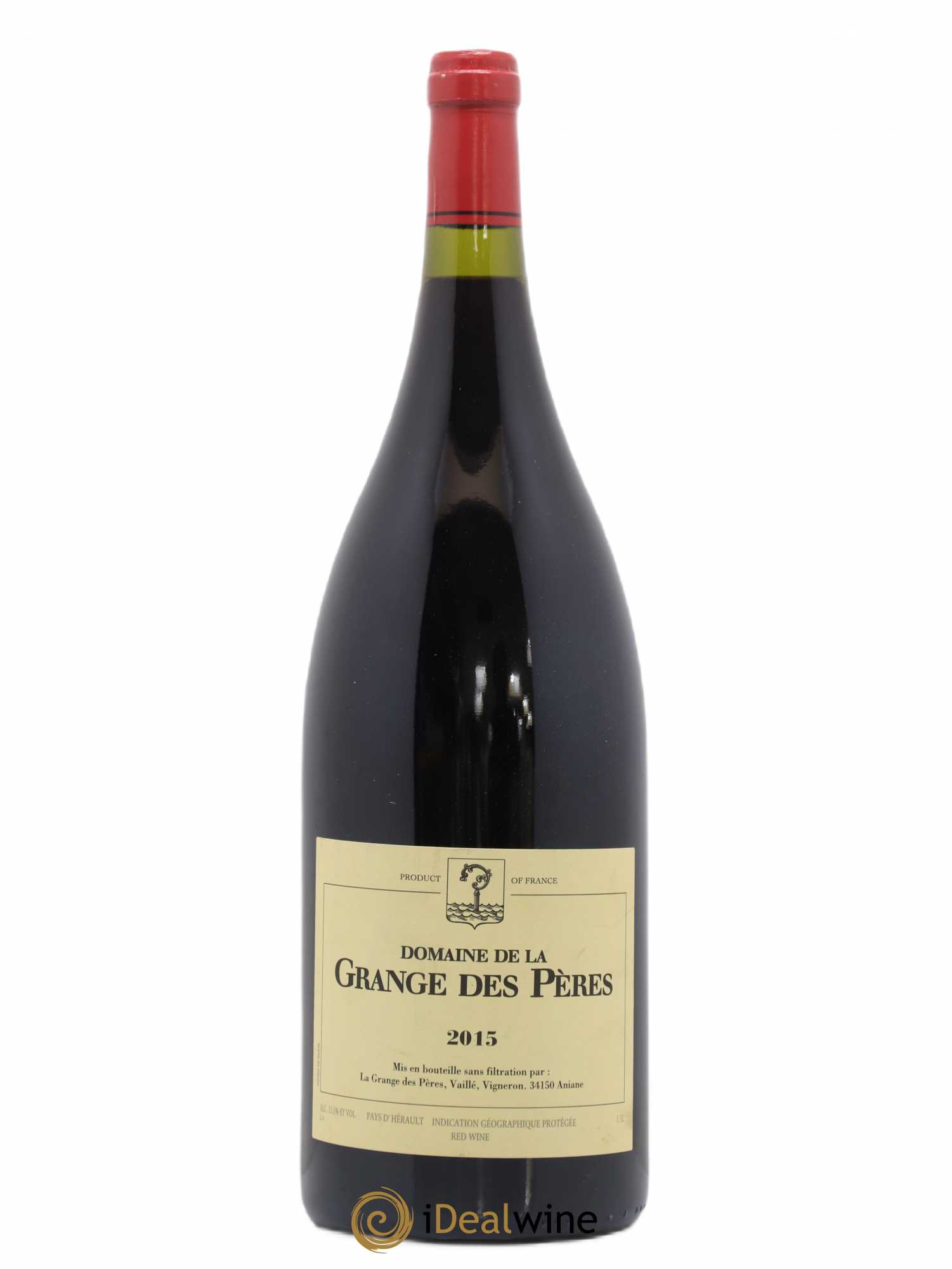 Pays d'Hérault Grange des Pères Laurent Vaillé 2015 - Lot de 1 magnum - 0