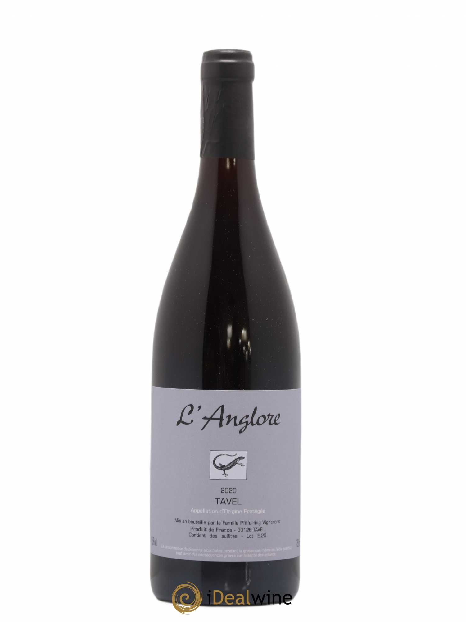 Tavel L'Anglore 2020 - Posten von 1 Flasche - 0