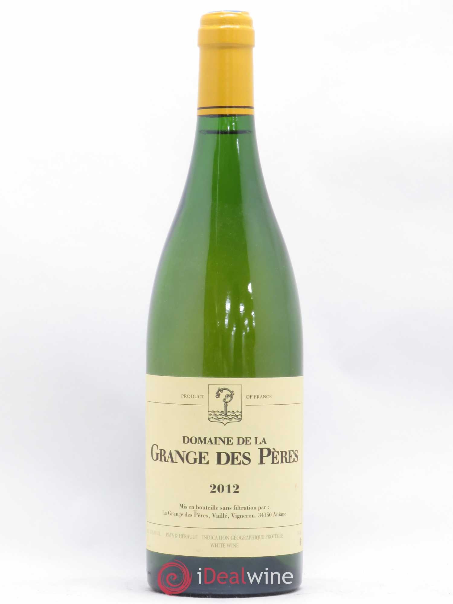 Pays d'Hérault Grange des Pères Laurent Vaillé 2012 - Lot de 1 bouteille - 0