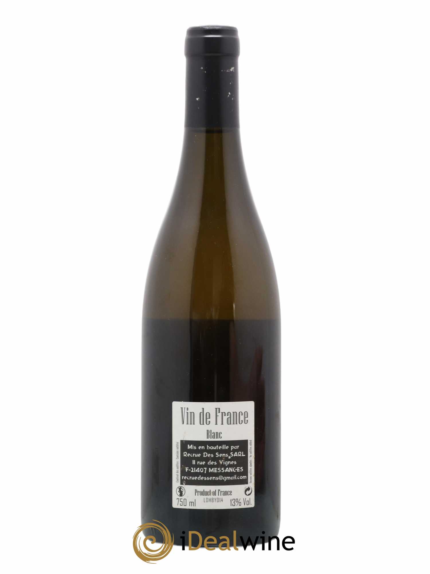 Vin de France DH Yann Durieux 2014 - Posten von 1 Flasche - 1