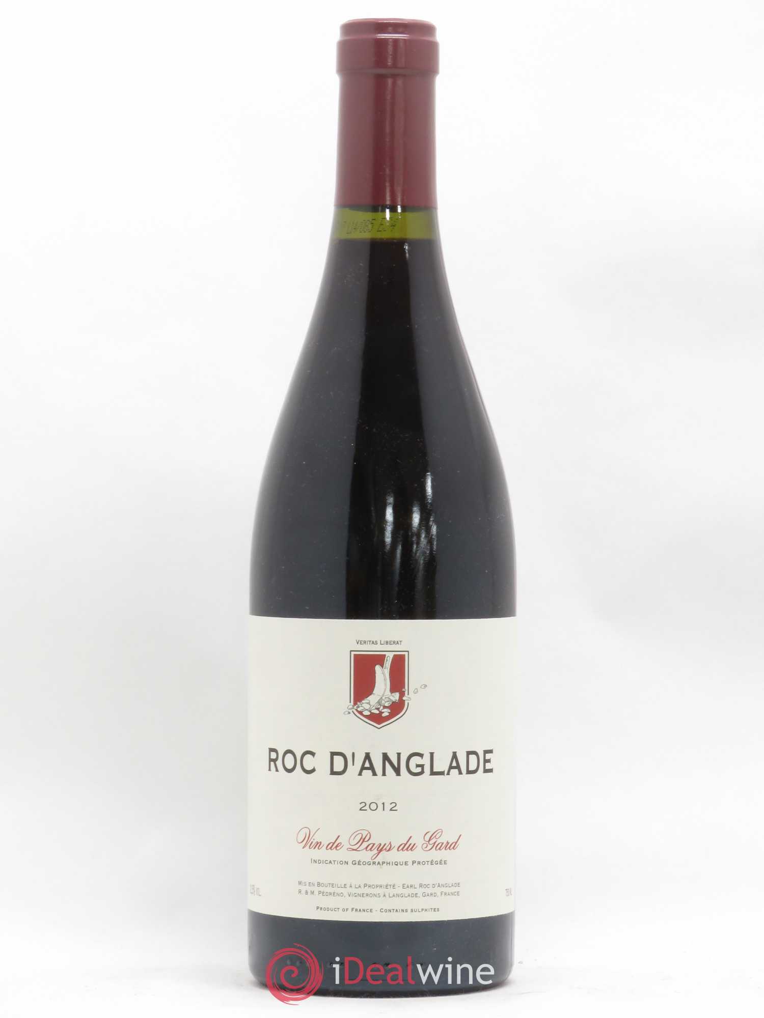 Gard Roc d'Anglade Rémy Pédréno 2012 - Lotto di 1 bottiglia - 0