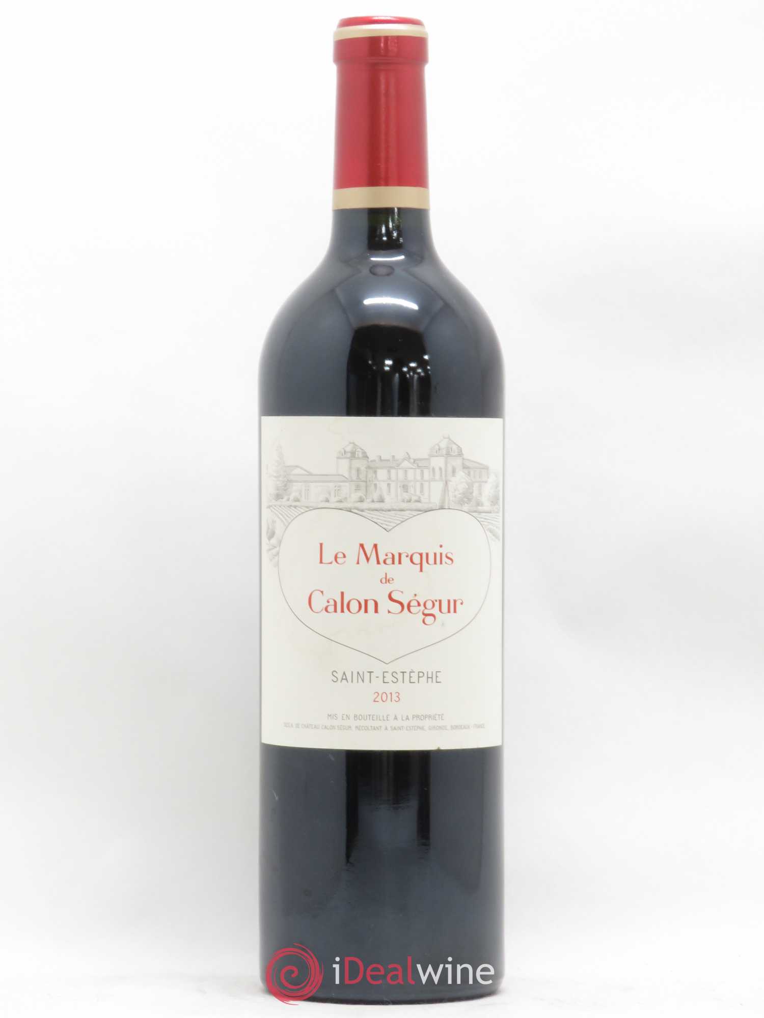 Marquis de Calon Second Vin 2013 - Lot de 1 bouteille - 0