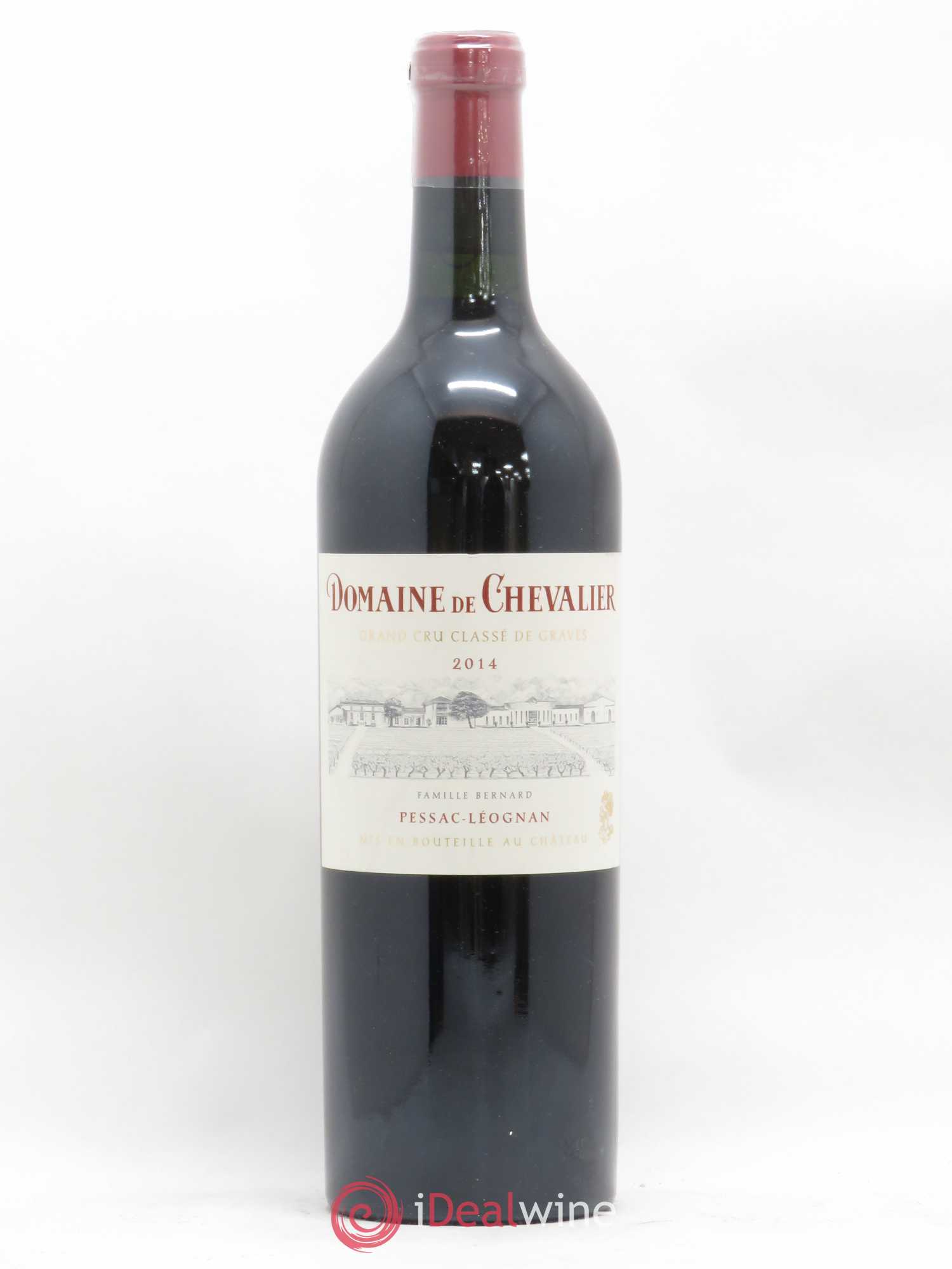 Domaine de Chevalier Cru Classé de Graves 2014 - Lot de 1 bouteille - 0