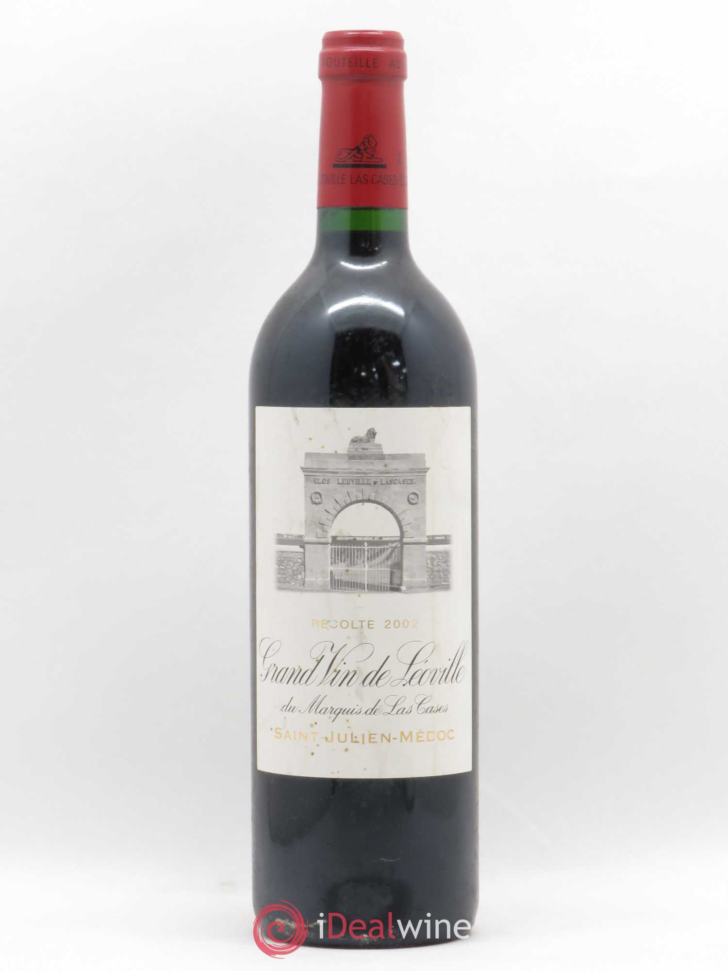 Château Léoville Las Cases 2ème Grand Cru Classé 2002 - Lot de 1 bouteille - 0