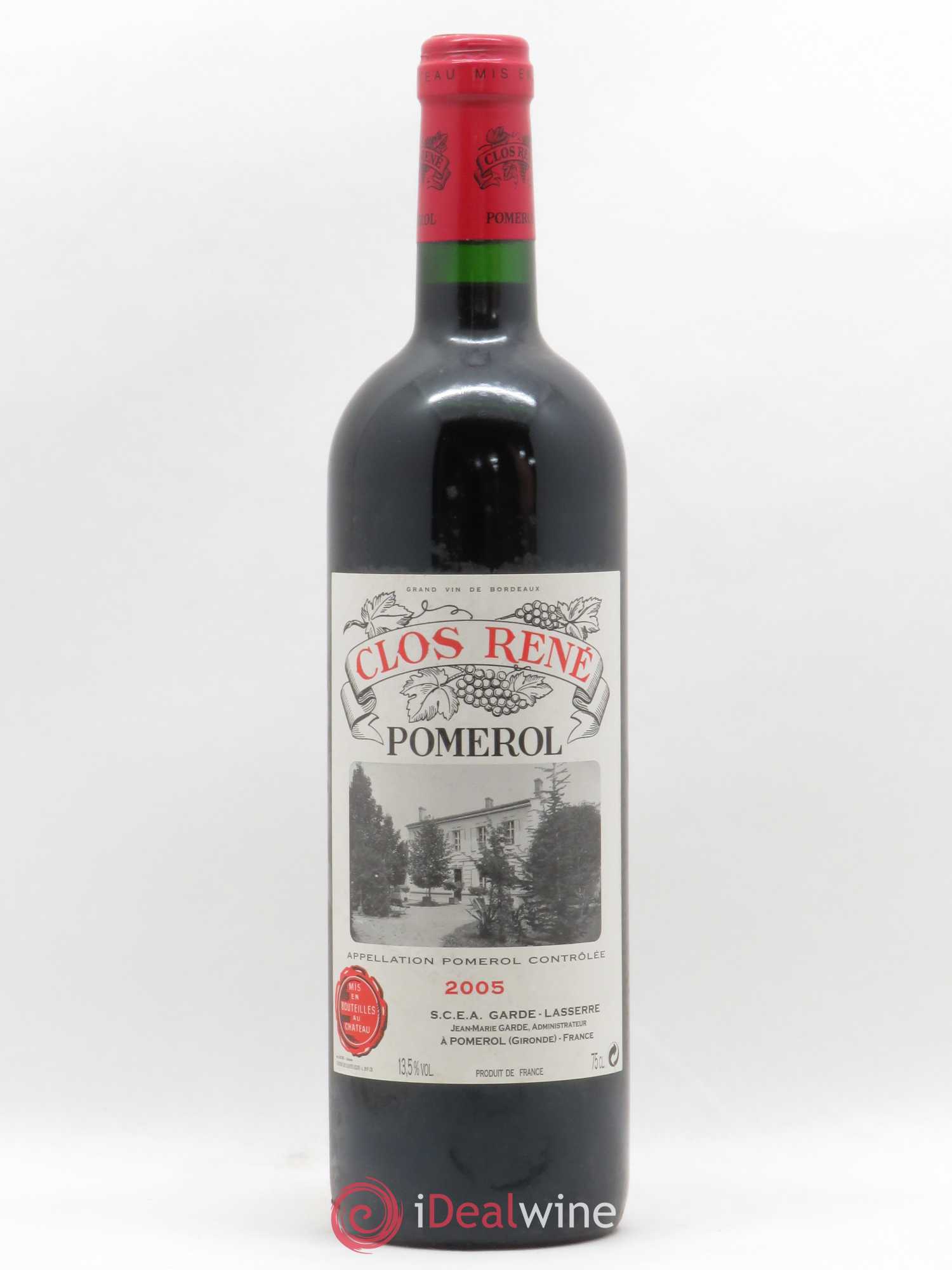 Clos René 2005 - Lotto di 1 bottiglia - 0