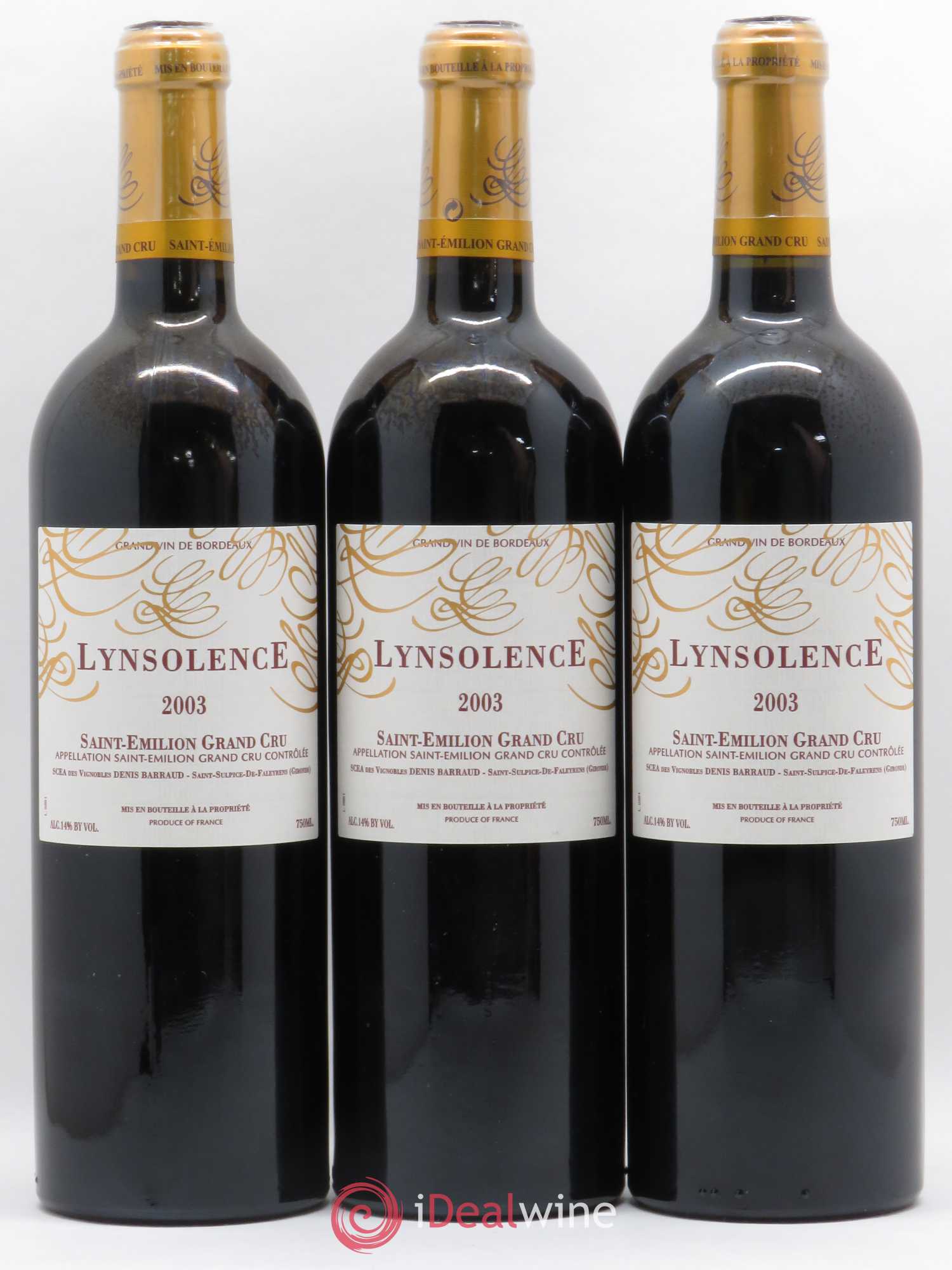 Lynsolence 2003 - Lot de 12 bouteilles - 3
