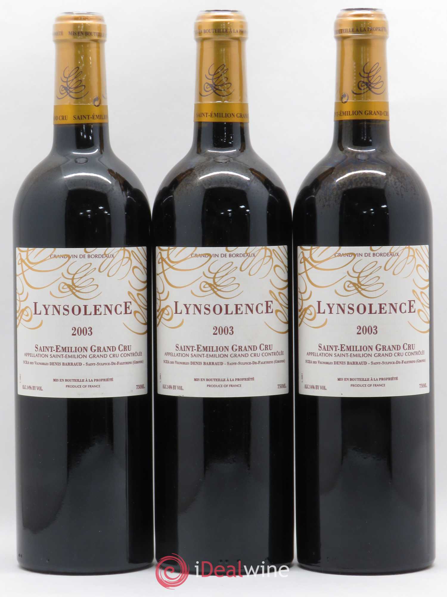 Lynsolence 2003 - Lot de 12 bouteilles - 4