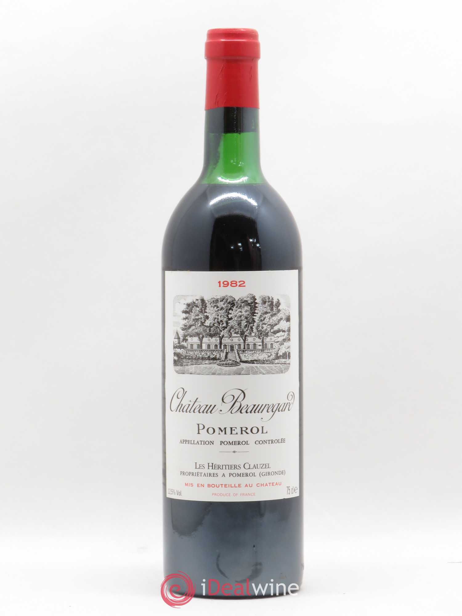 Château Beauregard 1982 - Lot de 1 bouteille - 0