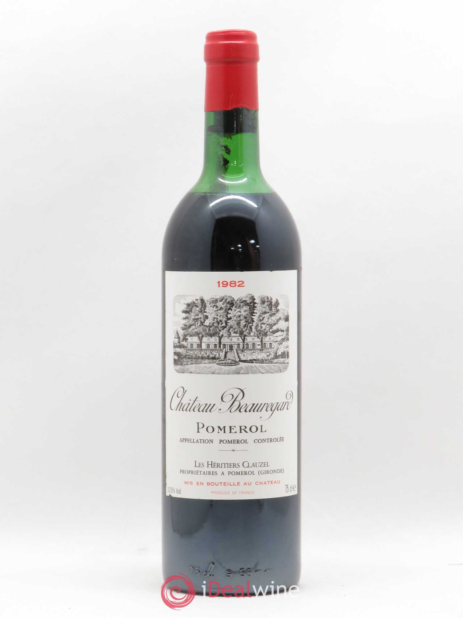 Château Beauregard 1982 - Lot de 1 bouteille - 0