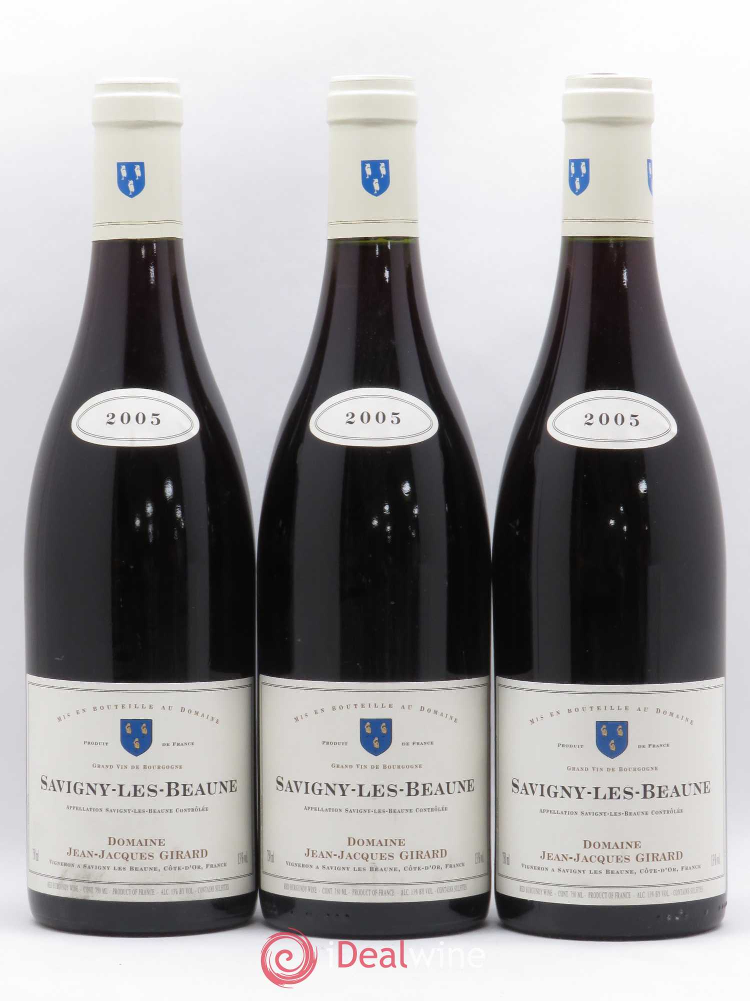Savigny-lès-Beaune Domaine JJ Girard 2005 - Posten von 3 Flaschen - 0