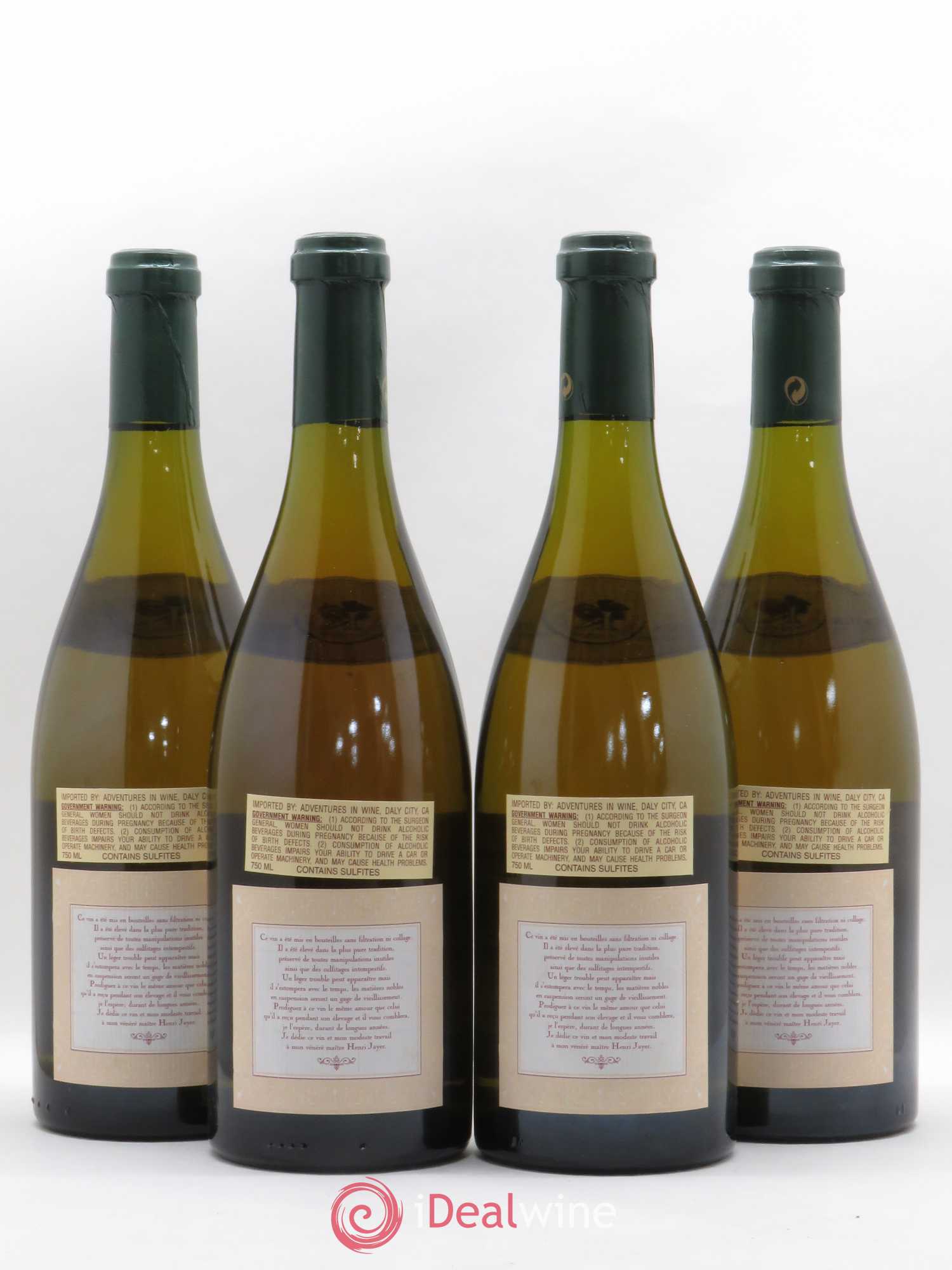 Corton-Charlemagne Grand Cru Domaine du Coeur 1998 - Posten von 4 Flaschen - 1