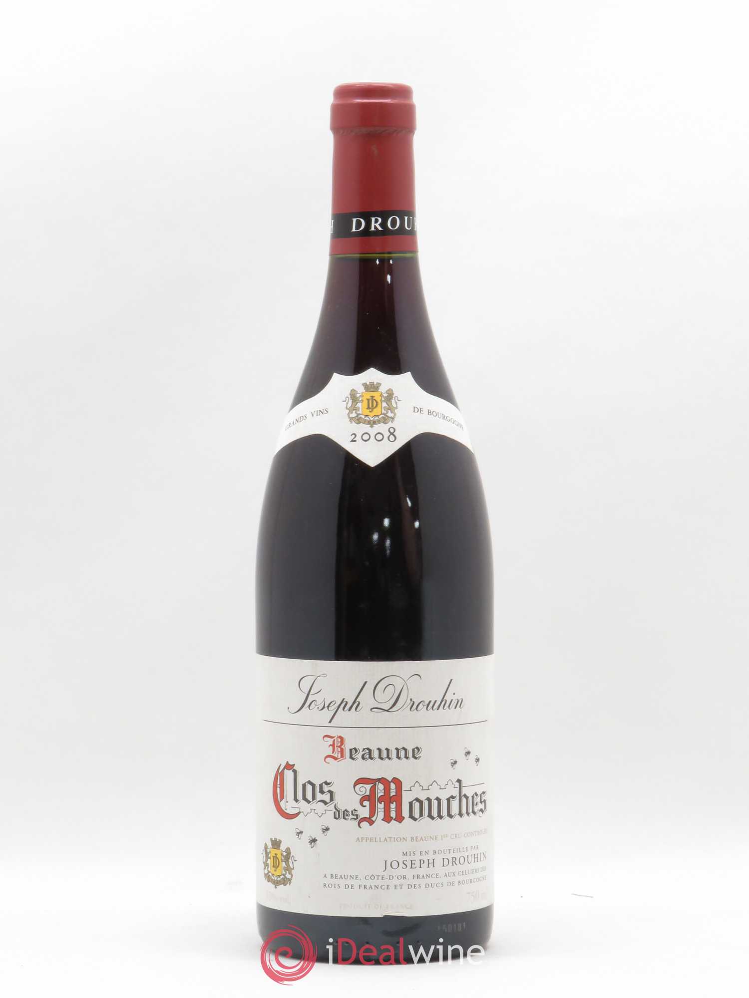 Beaune 1er Cru Clos des Mouches Joseph Drouhin 2008 - Lot de 1 bouteille - 0