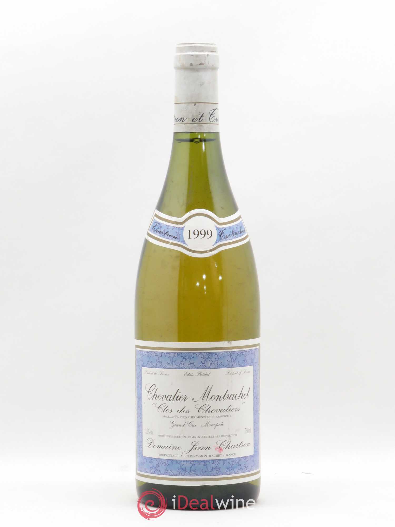 Chevalier-Montrachet Grand Cru Chartron et Trébuchet Monopole Clos des Chevaliers 1999 - Posten von 1 Flasche - 0