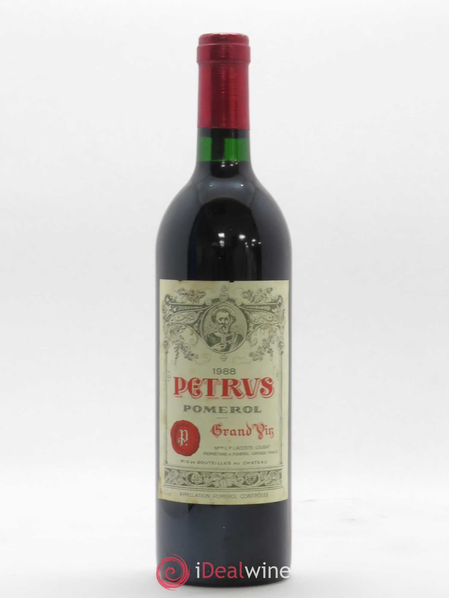 Petrus 1988 - Lot de 1 bouteille - 0