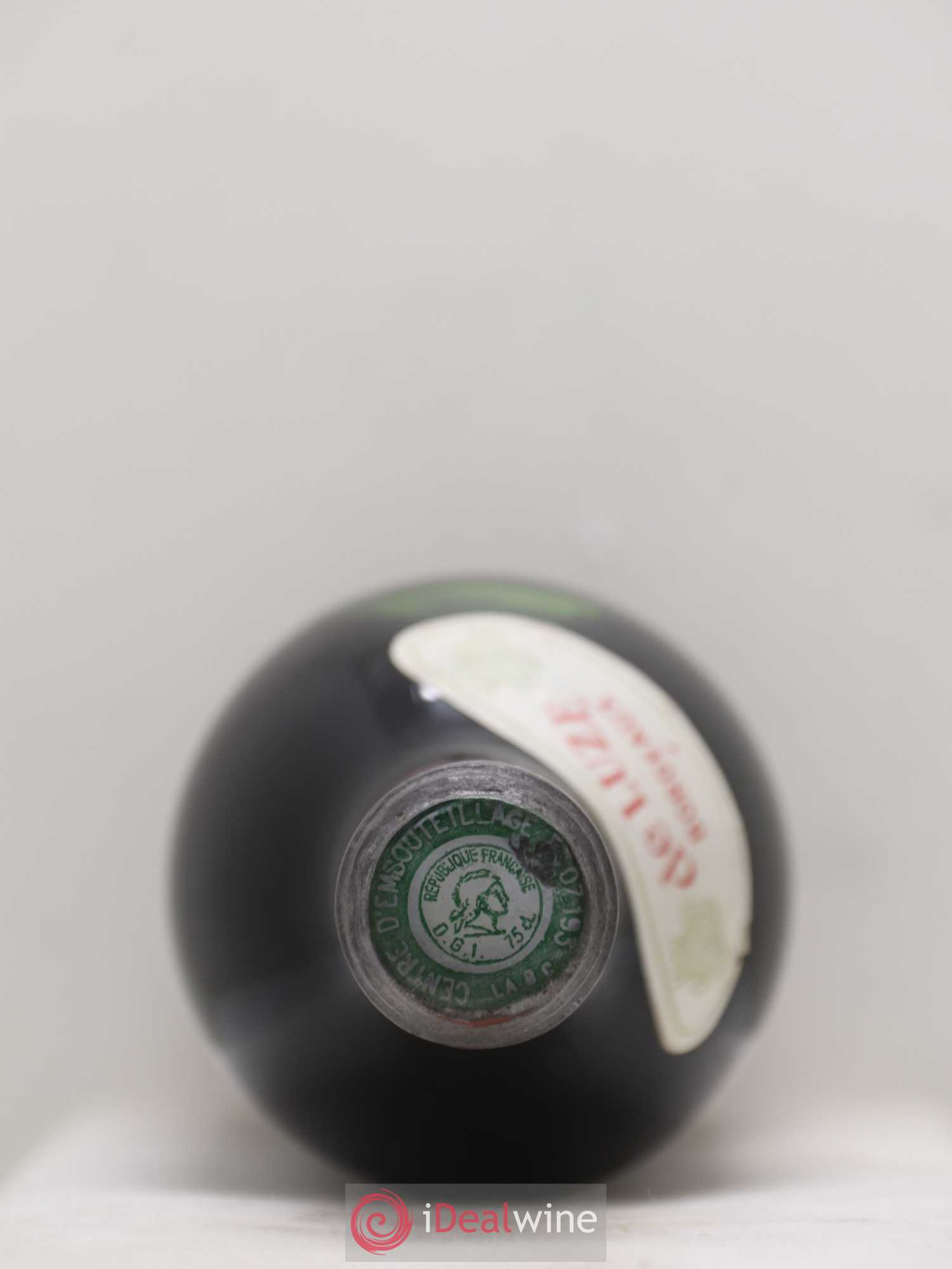 Château Latour 1er Grand Cru Classé 1964 - Lot de 1 bouteille - 2