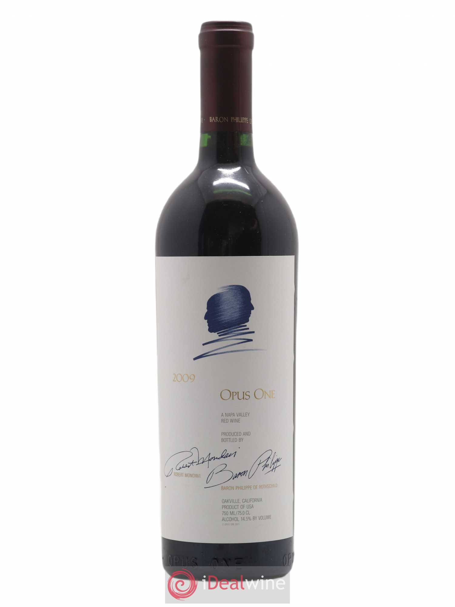 Napa Valley Opus One Robert Mondavi 2009 - Lot de 1 bouteille - 0
