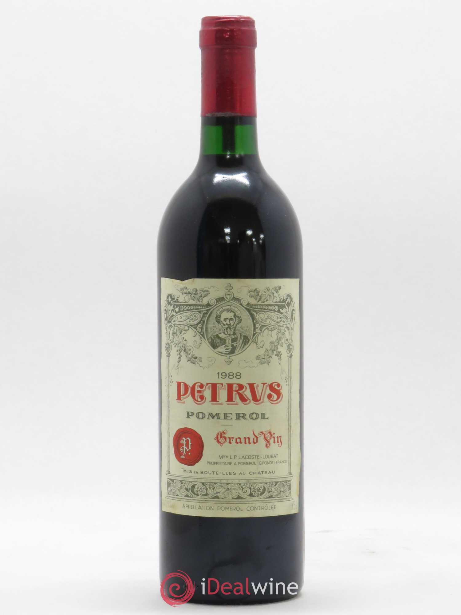 Petrus 1988 - Lot de 1 bouteille - 0