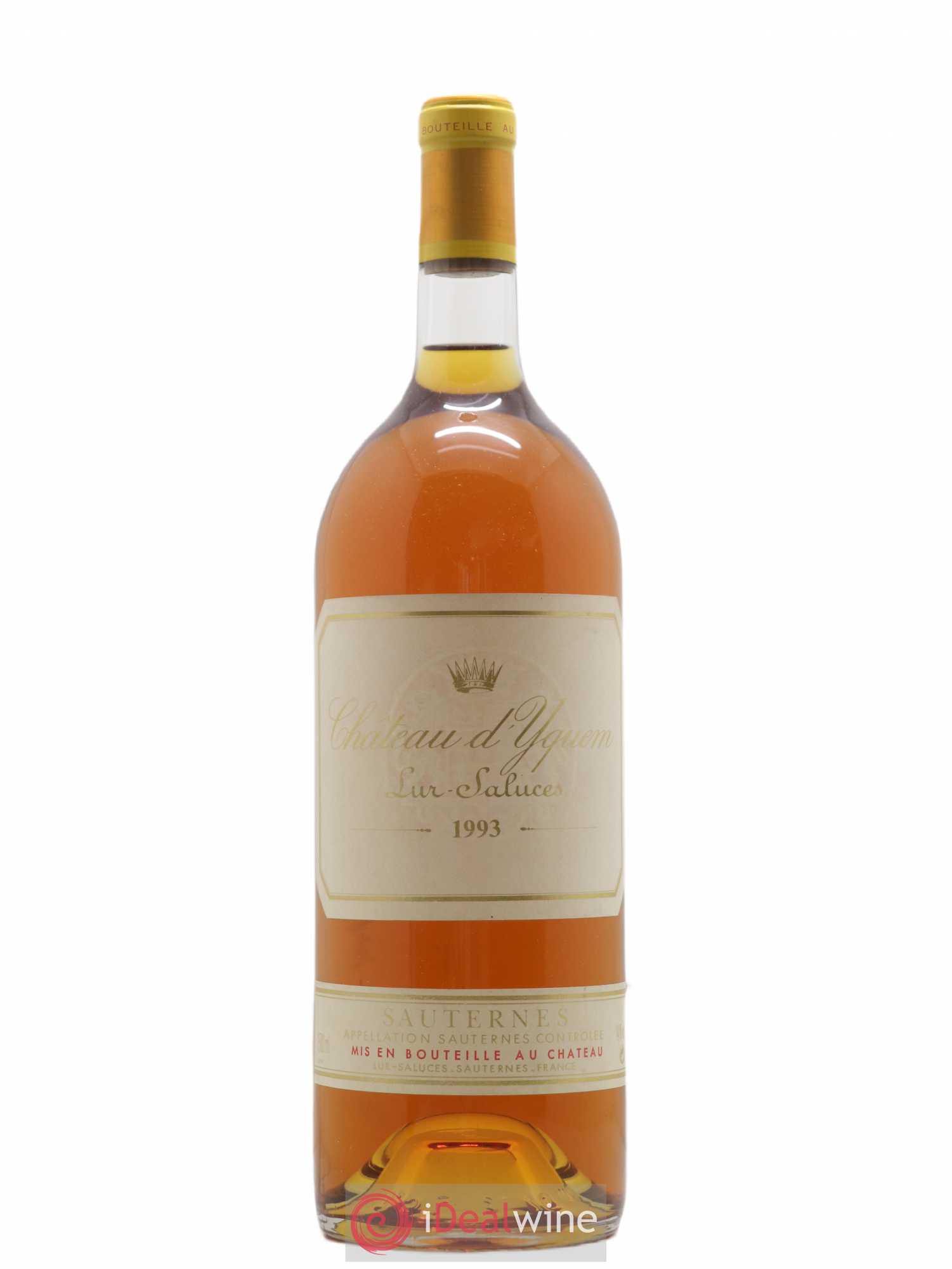 Château d' Yquem 1er Cru Classé Supérieur 1993 - Lotto di 1 magnum - 0