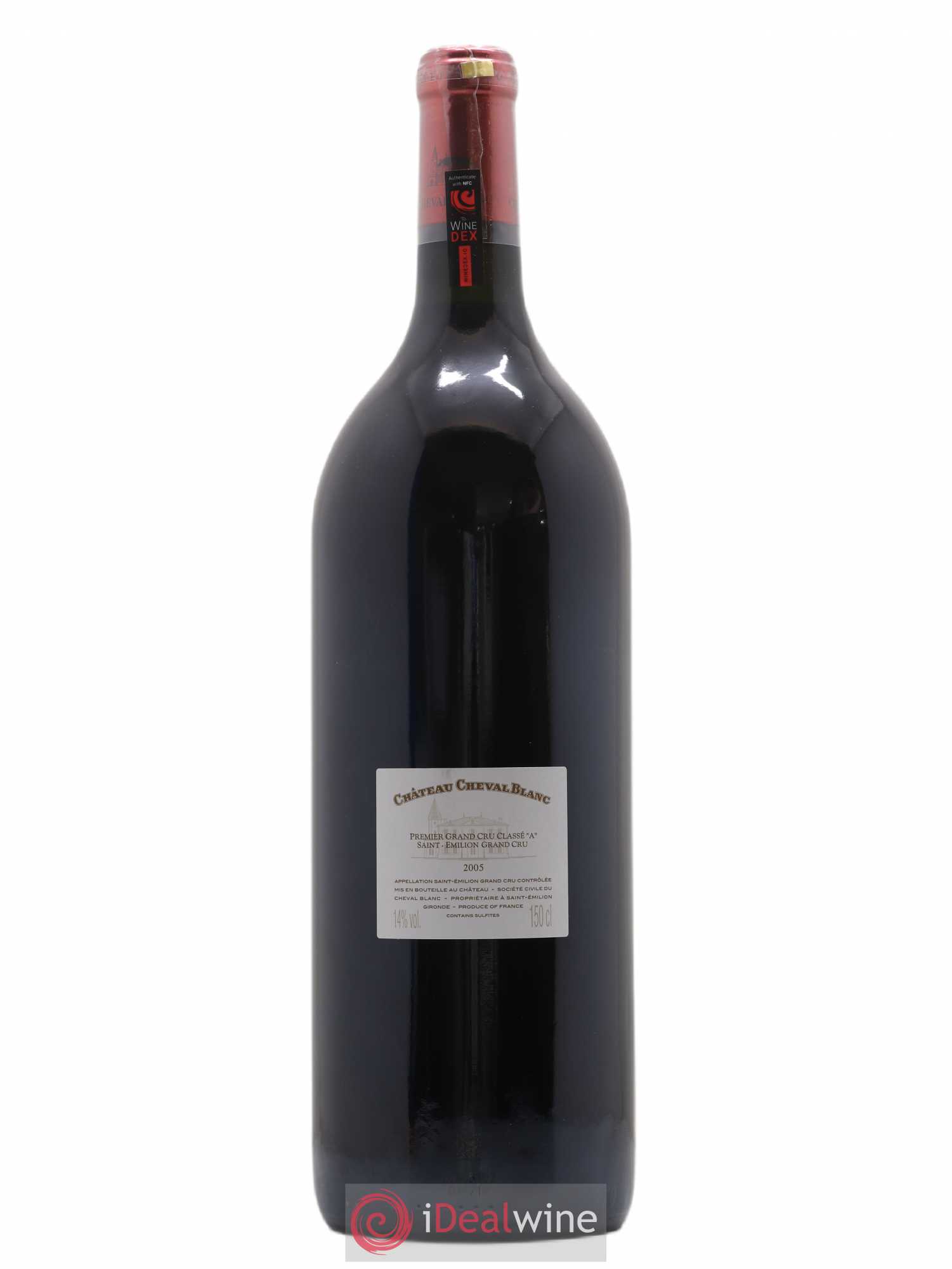Château Cheval Blanc 1er Grand Cru Classé A 2005 - Lot de 1 magnum - 1