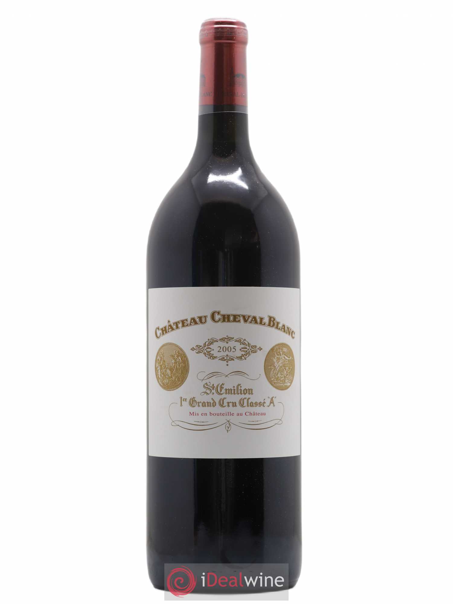 Château Cheval Blanc 1er Grand Cru Classé A 2005 - Lot de 1 magnum - 0