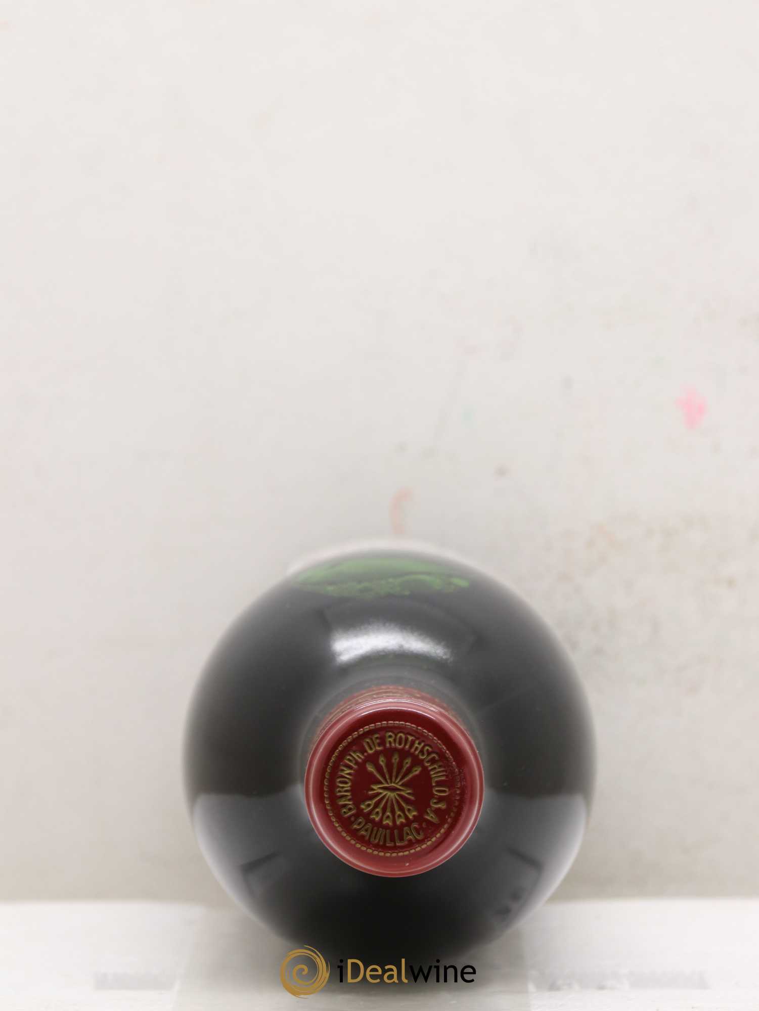 Château Mouton Rothschild 1er Grand Cru Classé 1988 - Lot de 6 bouteilles - 3