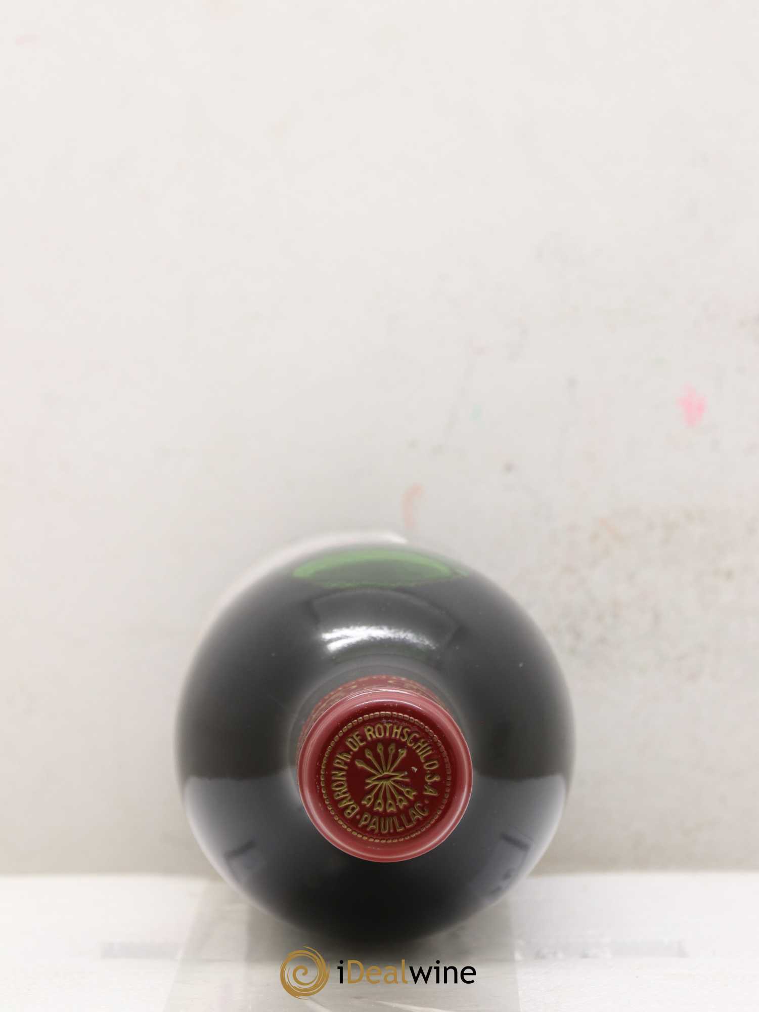 Château Mouton Rothschild 1er Grand Cru Classé 1988 - Lot de 3 bouteilles - 1