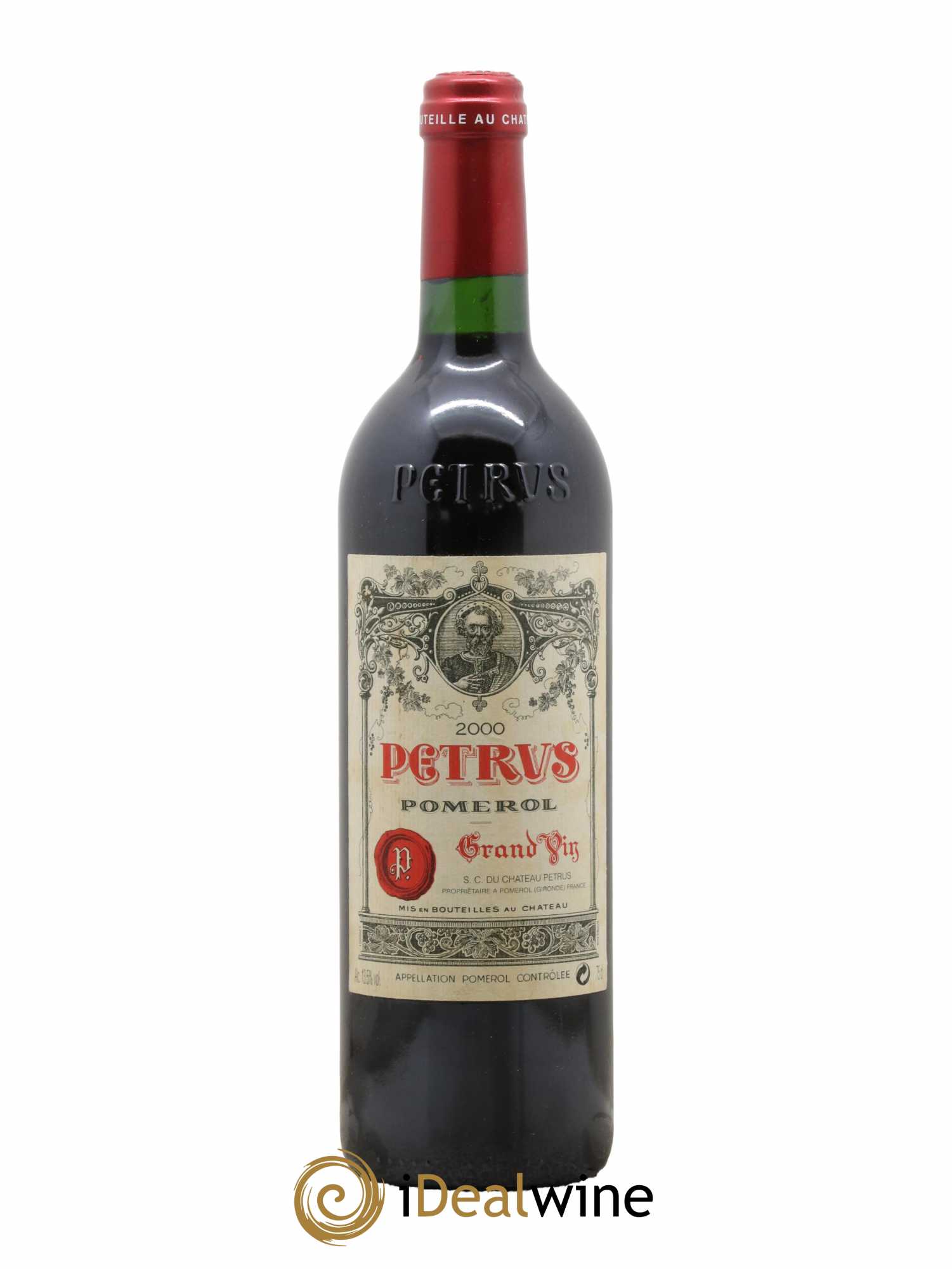 Petrus 2000 - Lot de 1 bouteille - 0