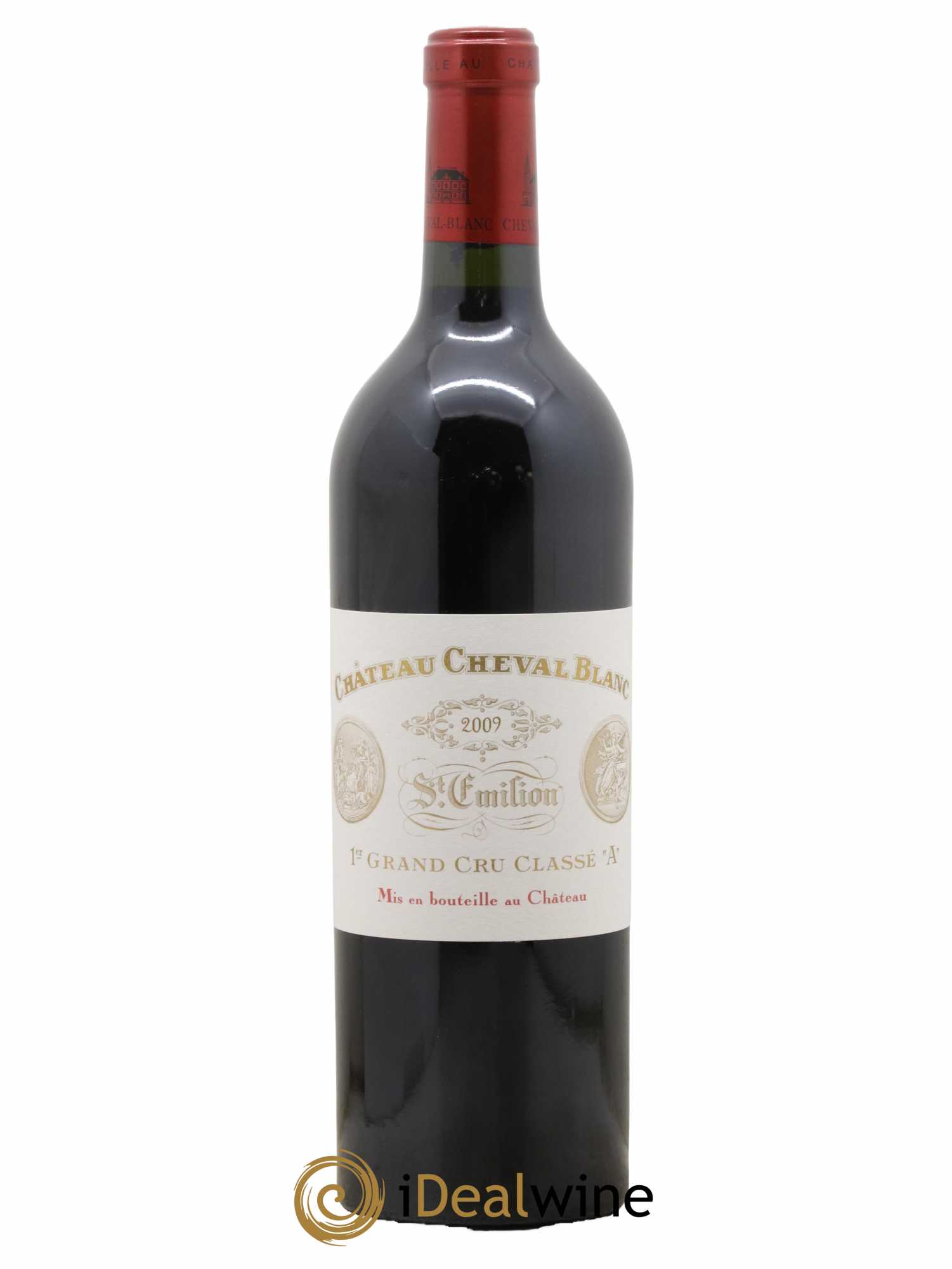Château Cheval Blanc 1er Grand Cru Classé A 2009 - Lot de 1 bouteille - 0