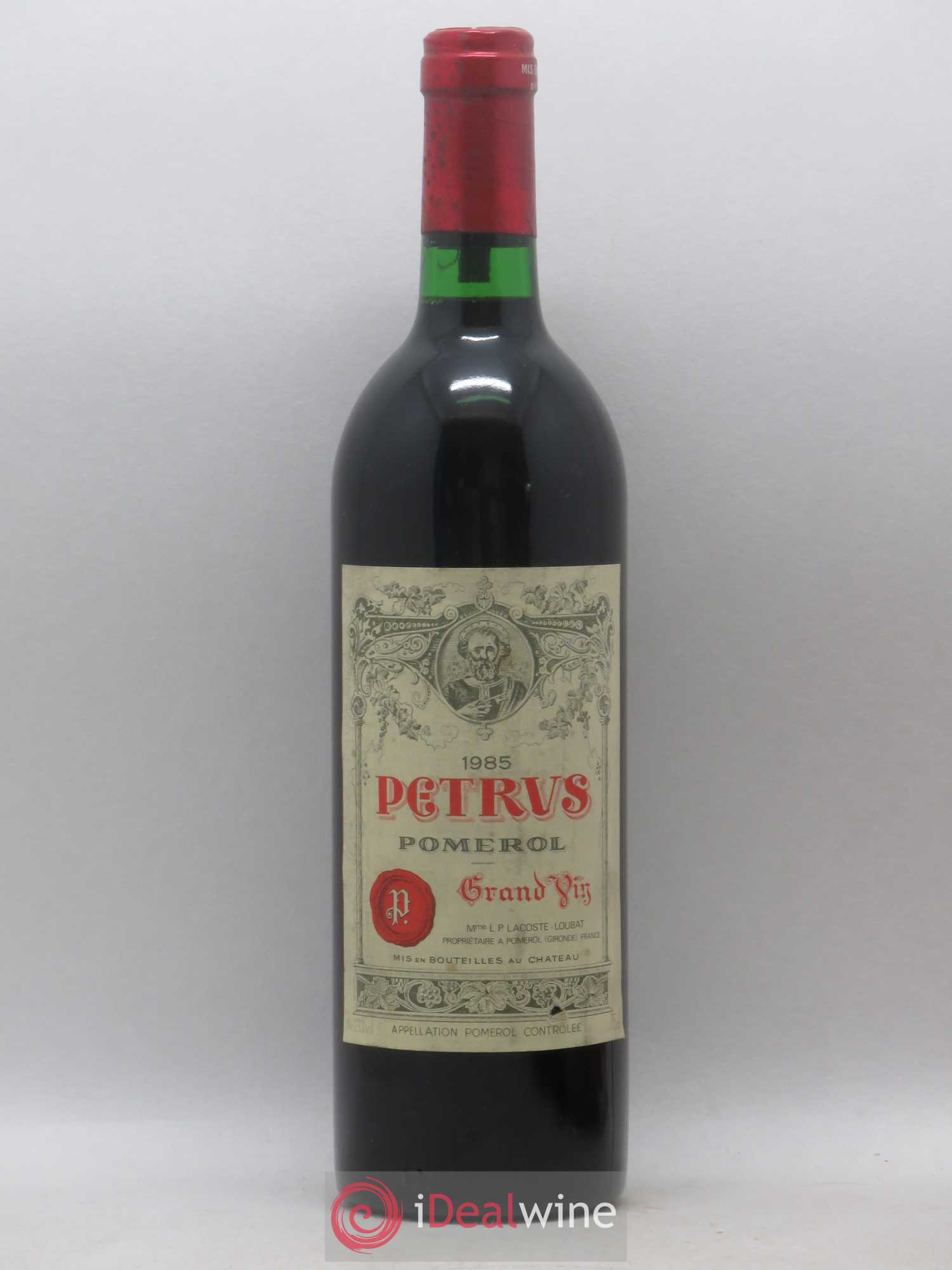 Petrus 1985 - Lot de 1 bouteille - 0